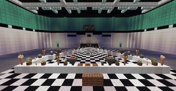 Squid Game Map 1:1 with Feast Room Minecraft Map & Project