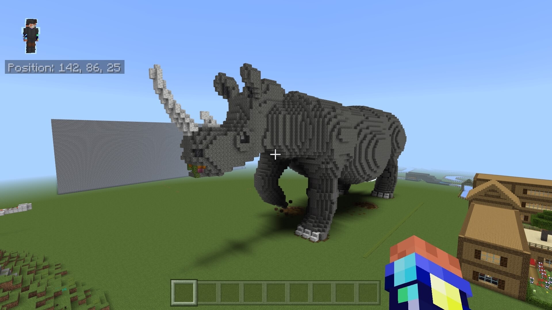 Rhinocéros Minecraft Map