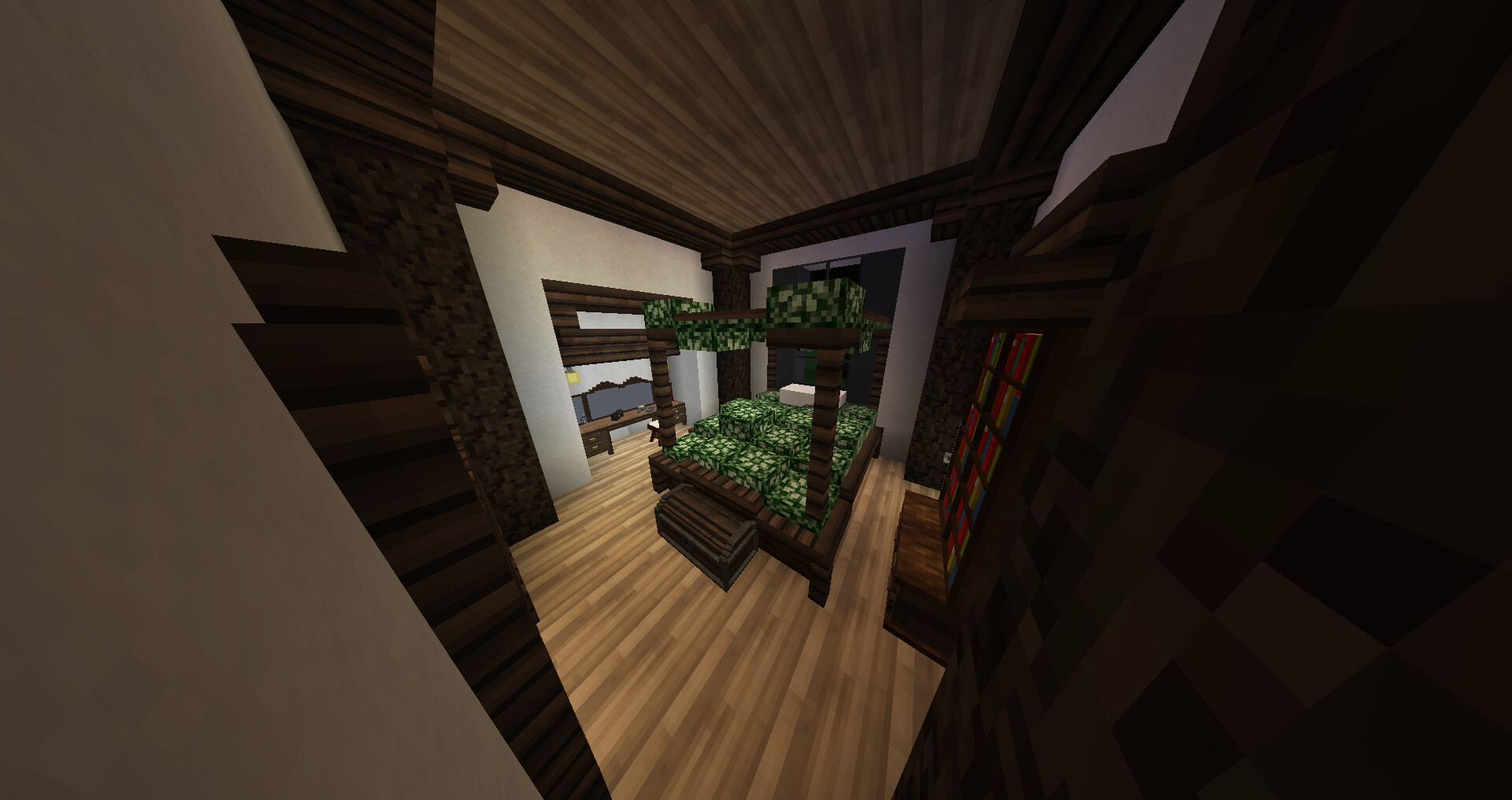 The Pals FNAF 4 House (MODDED 1.7.10) Minecraft Map