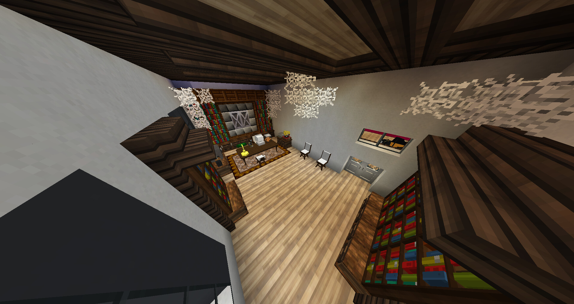 The Pals FNAF 4 House (MODDED 1.7.10) Minecraft Map