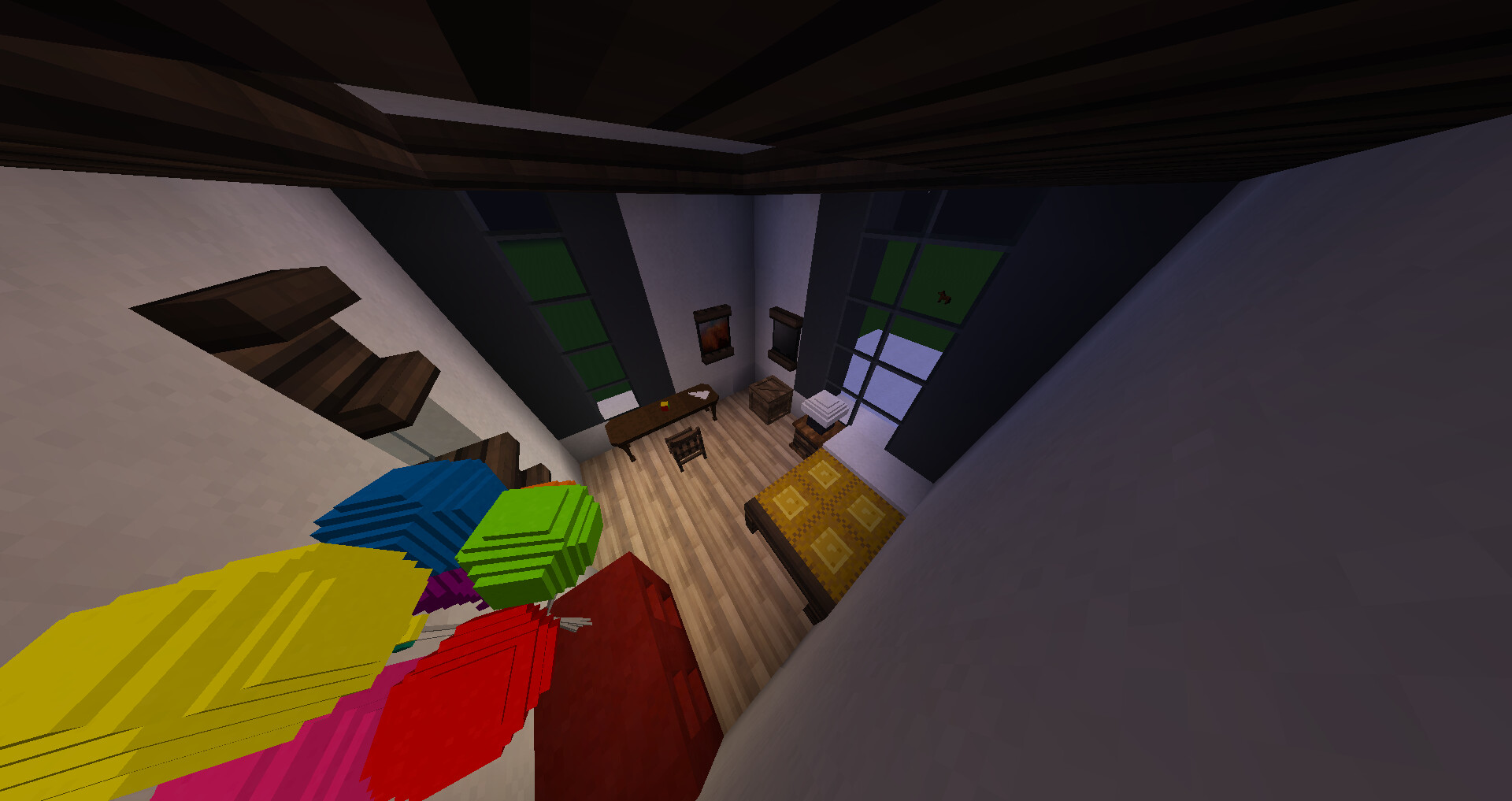 The Pals FNAF 4 House (MODDED 1.7.10) Minecraft Map