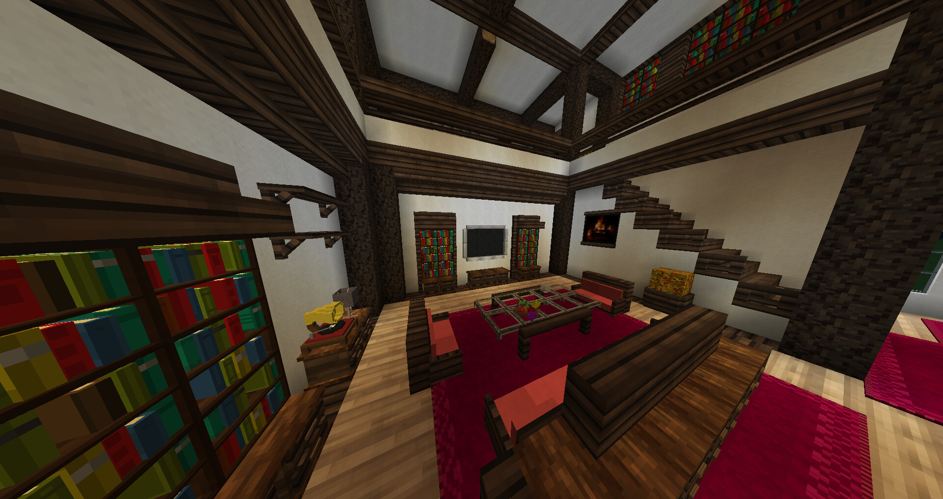 The Pals FNAF 4 House (MODDED 1.7.10) Minecraft Map
