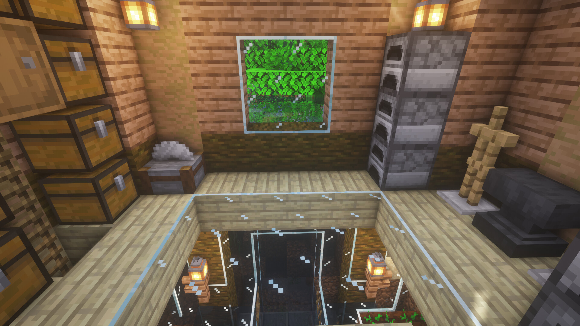 Jungle Survival Starter House Minecraft Map Jungle Survival Starter House Minecraft Map