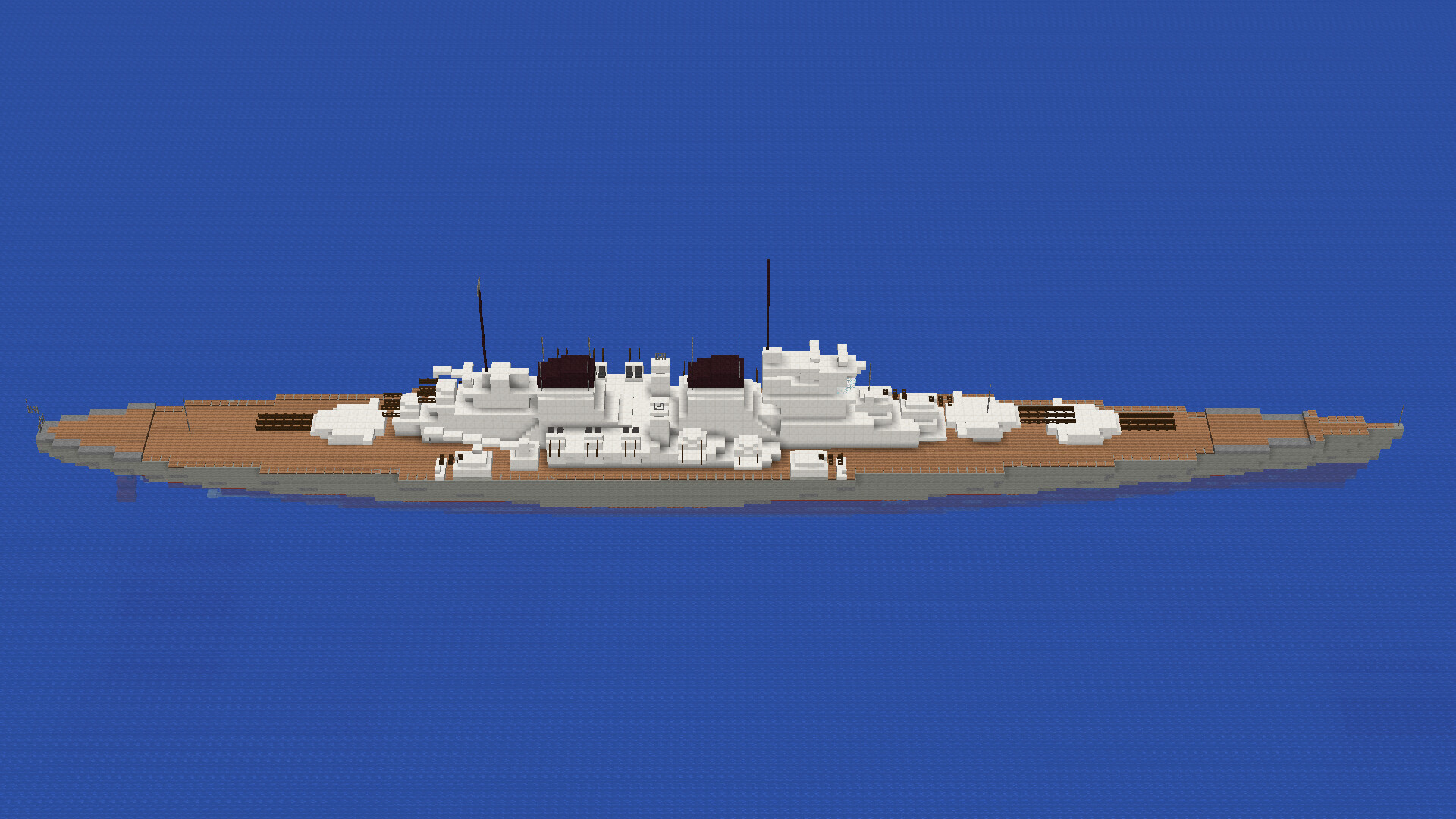 USSR Stalingrad 1:3 Minecraft Map