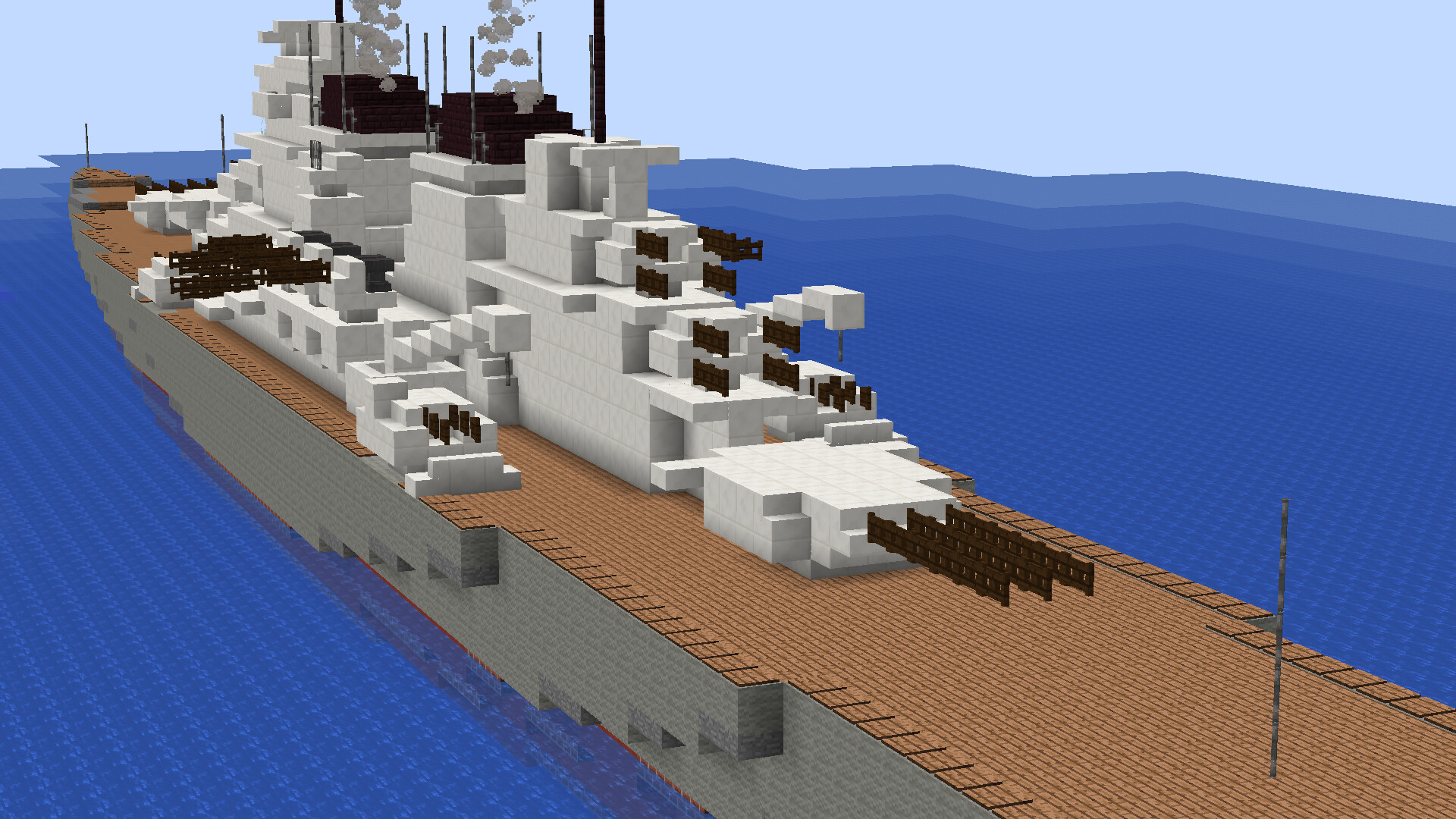 USSR Stalingrad 1:3 Minecraft Map