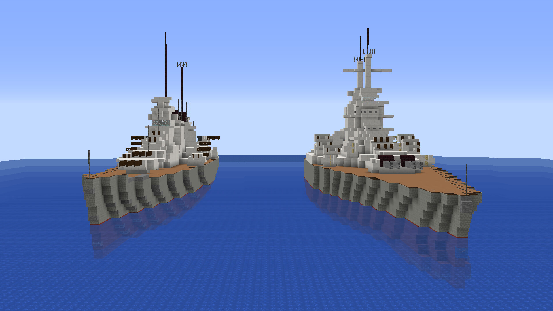 USSR Stalingrad 1:3 Minecraft Map