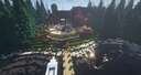 "Classical Modern" Lake House Minecraft Map & Project
