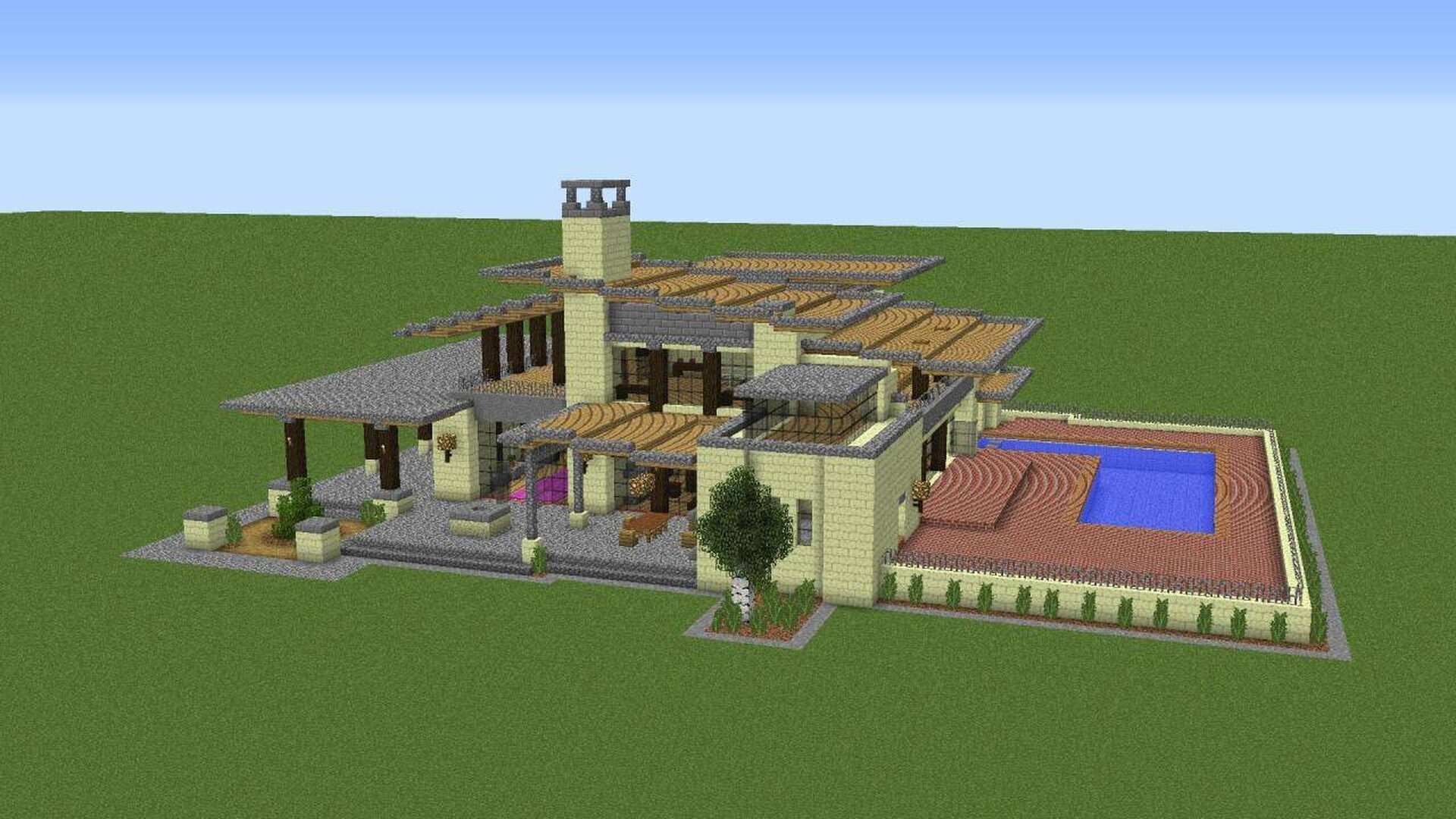 Summer Forest House Download Minecraft Map