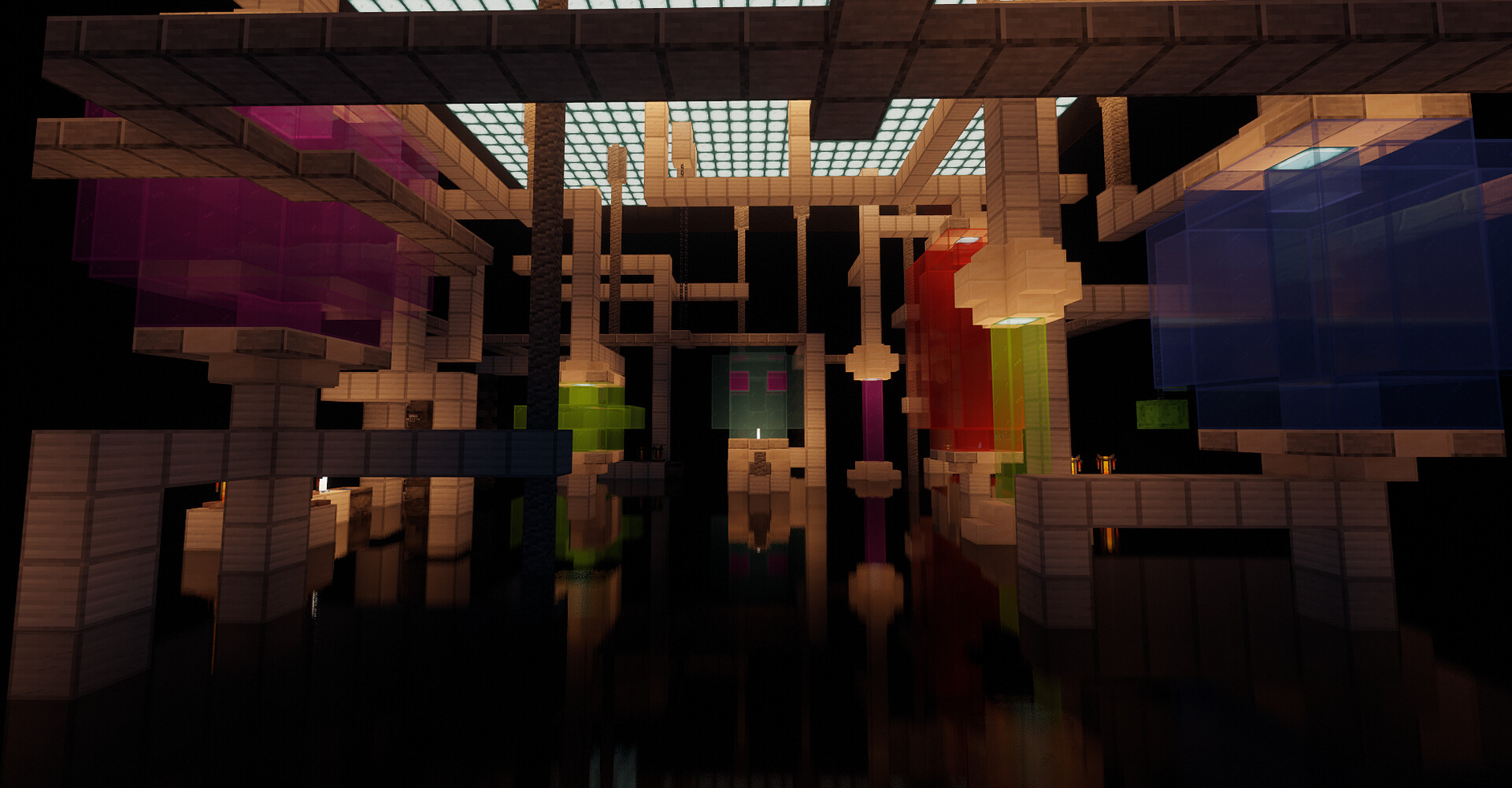 Willy Wonka's Chocolate Factory Minecraft Map