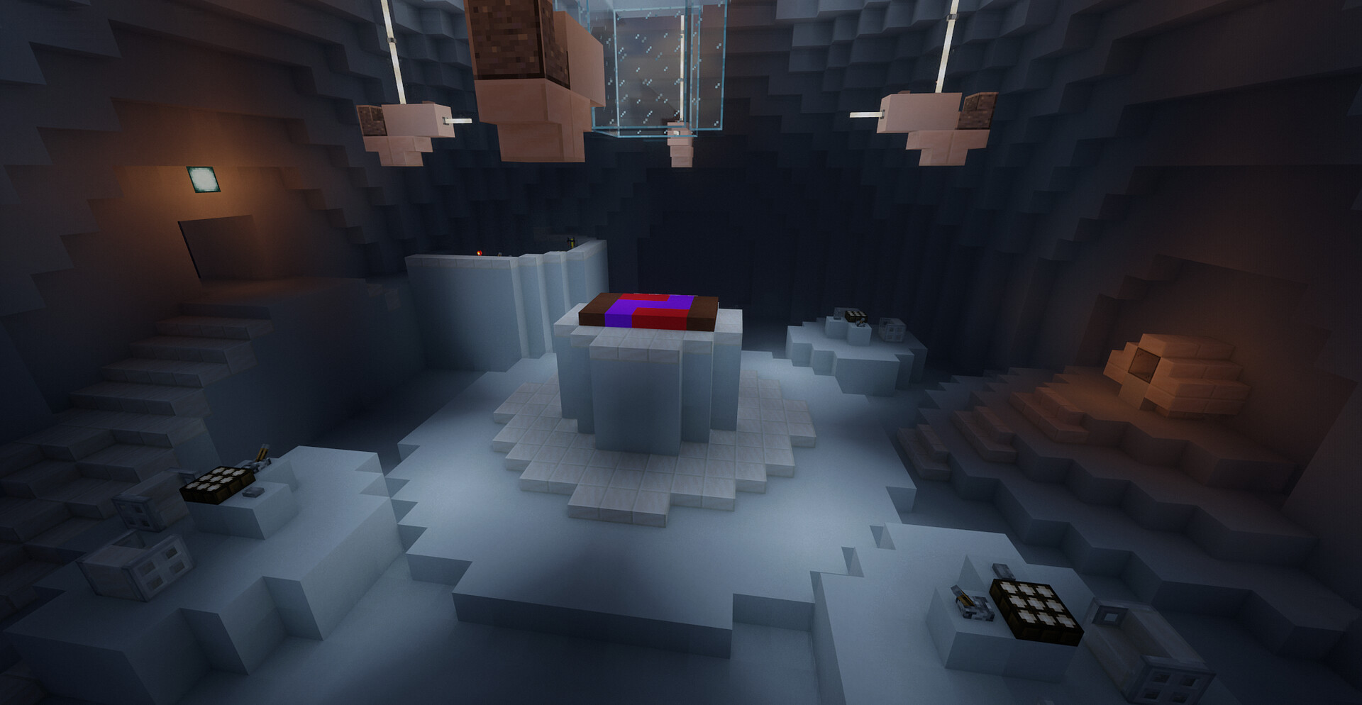 Willy Wonka's Chocolate Factory Minecraft Map