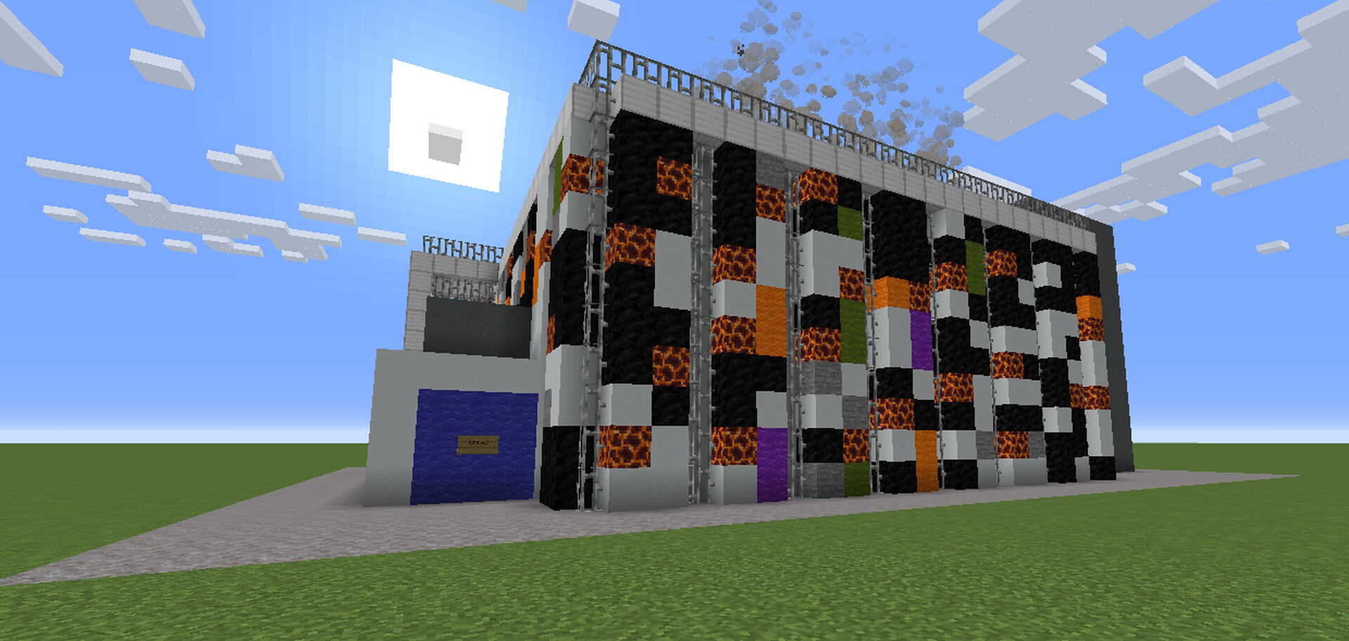 OVHcloud SBG-2 Minecraft Map