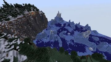 Winter Ice Biome Seed Minecraft Map & Project