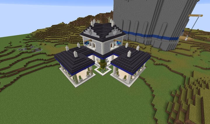 Age of Empires II - Westeuropean Town Center Minecraft Map