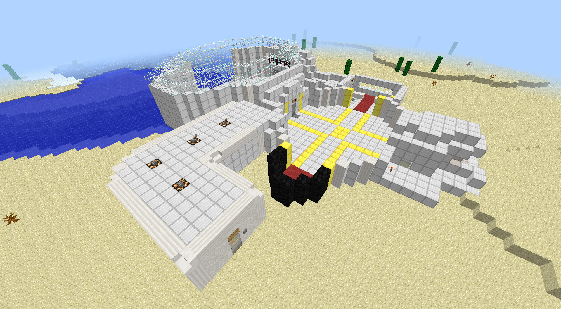 DanTDM's Old Lab with Mods (Fixed NPCs) Minecraft Map