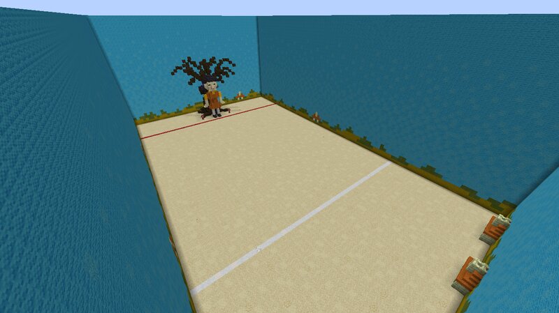 Red Light Green Light Room Minecraft Map