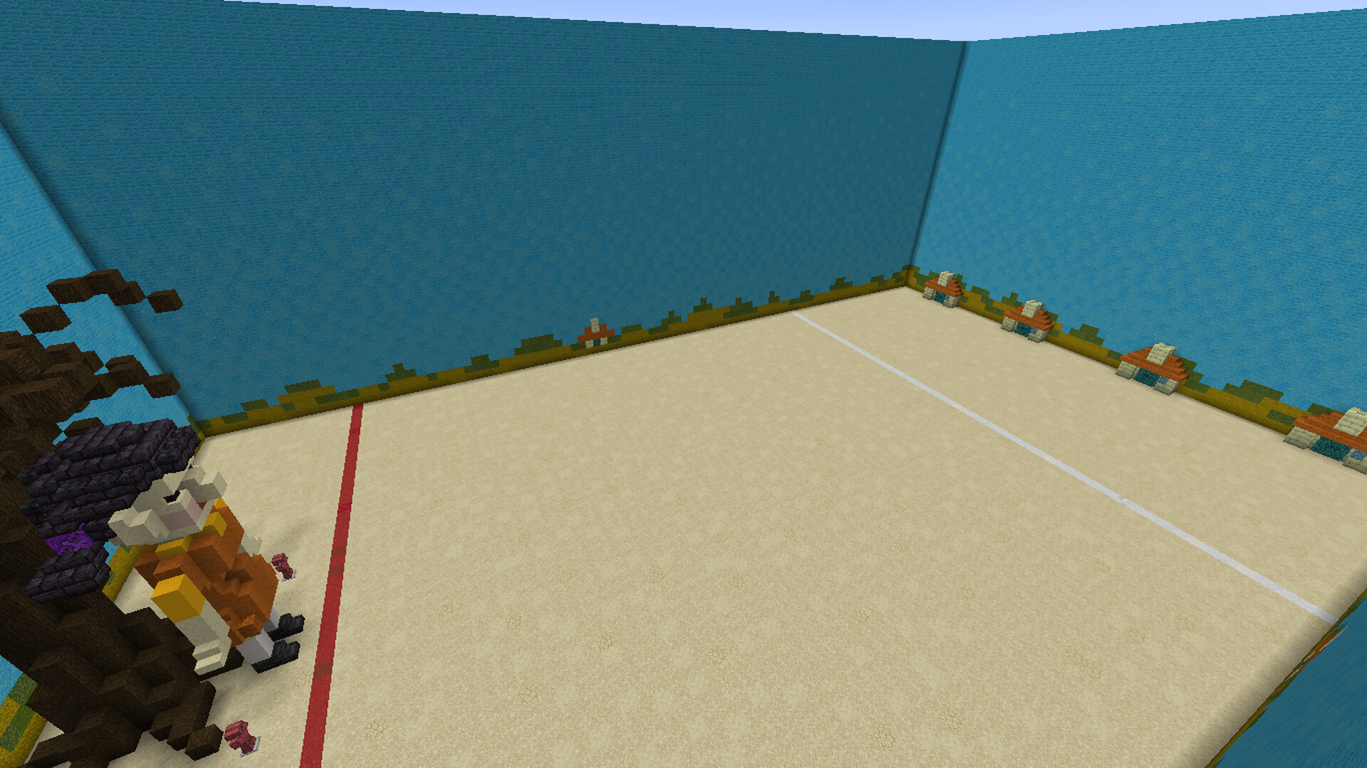 Red Light Green Light Room Minecraft Map