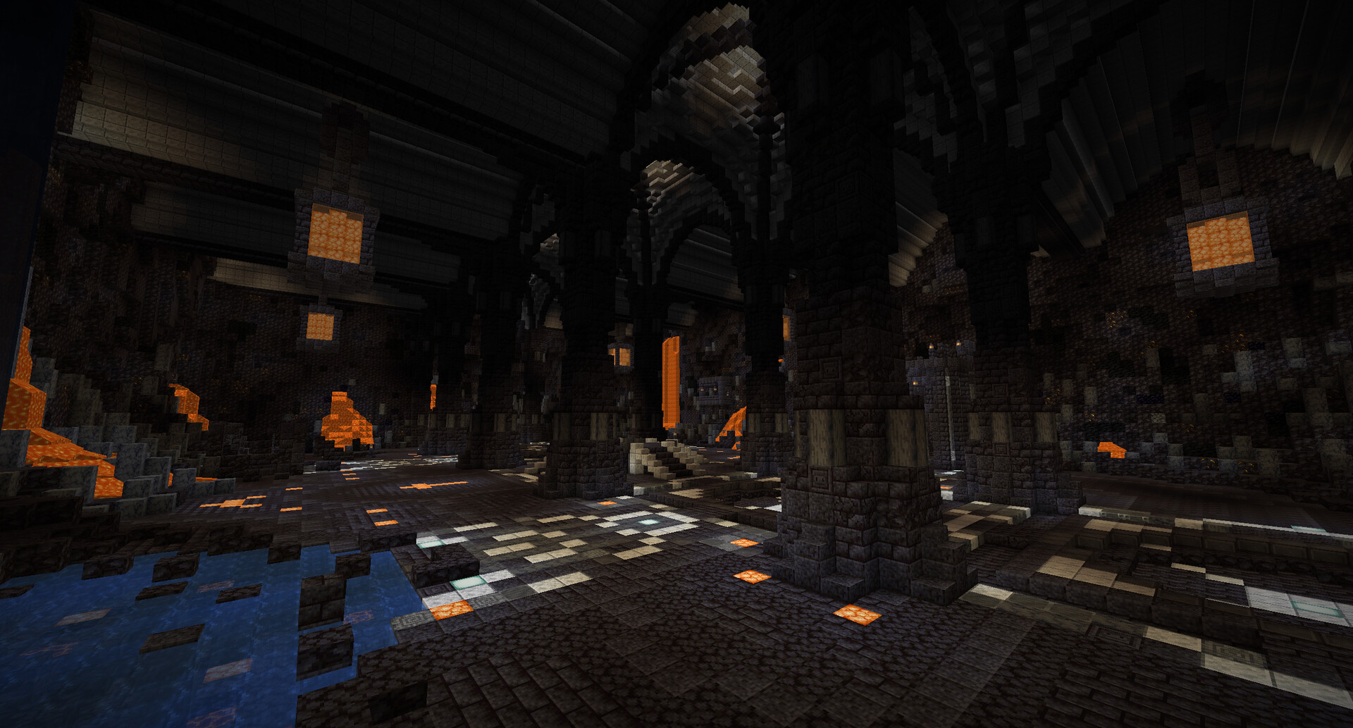 PVP Arena Minecraft Map