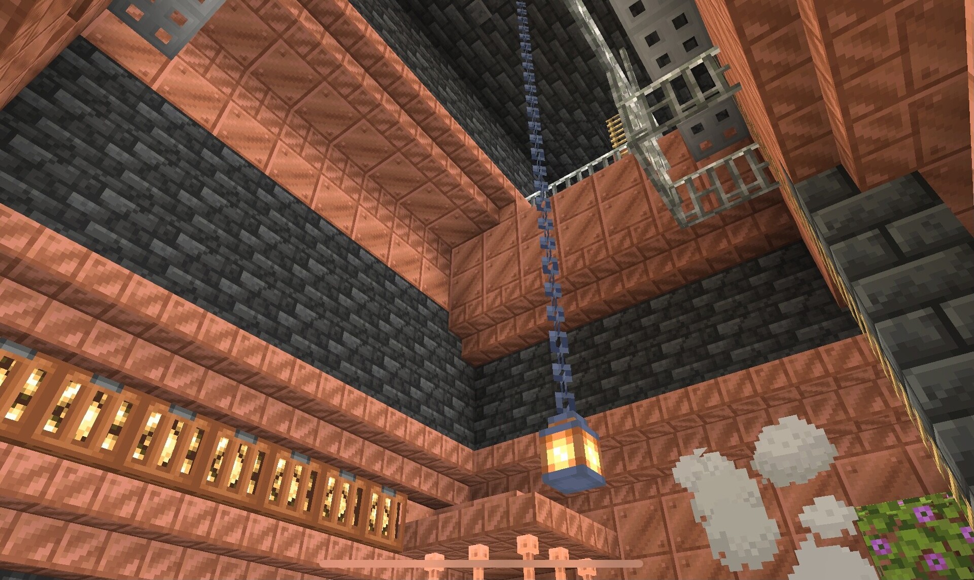 1.17 Copper Clock Tower (Bedrock) Minecraft Map