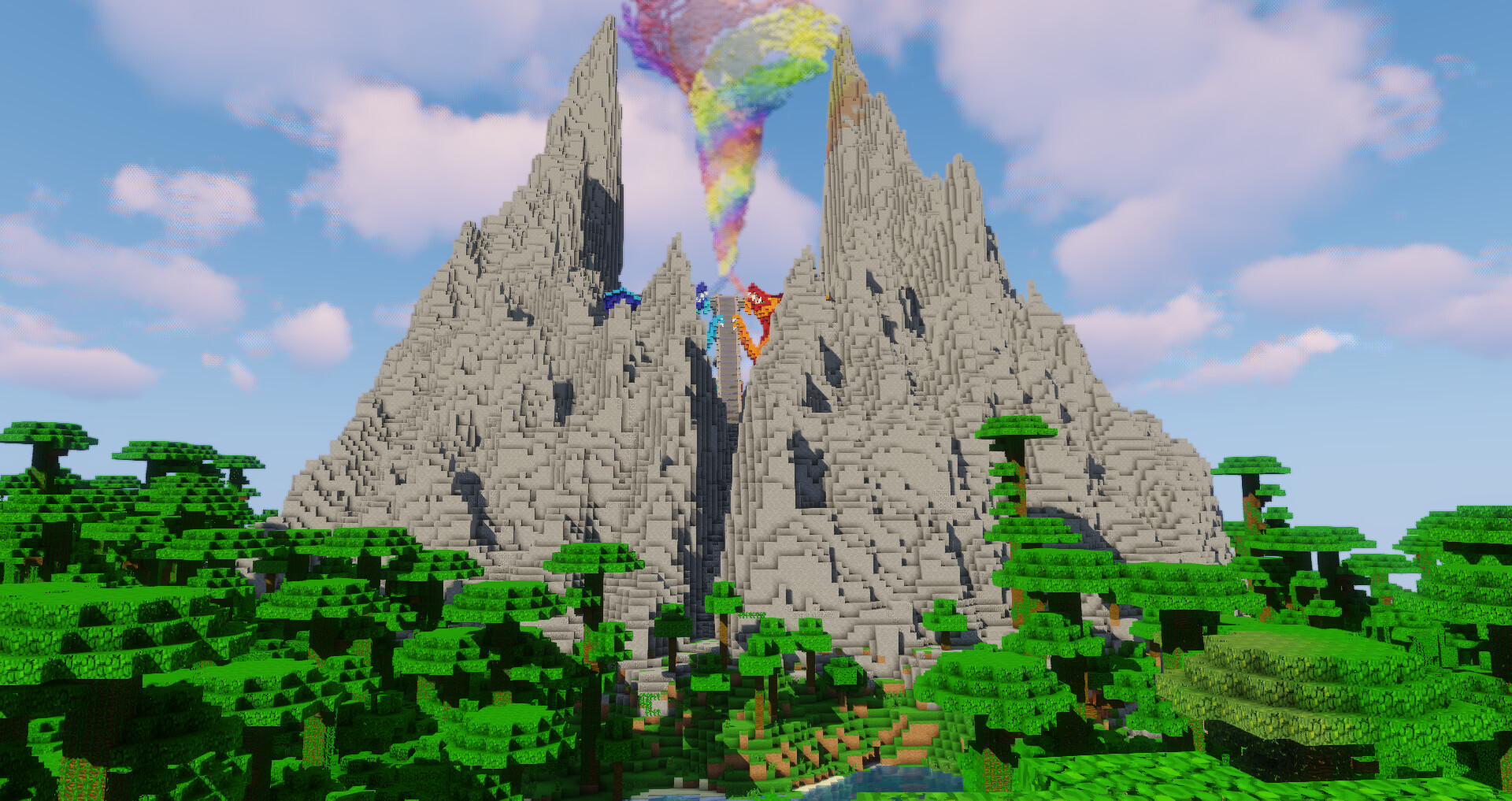 The Firebending Masters (Avatar) Minecraft Map