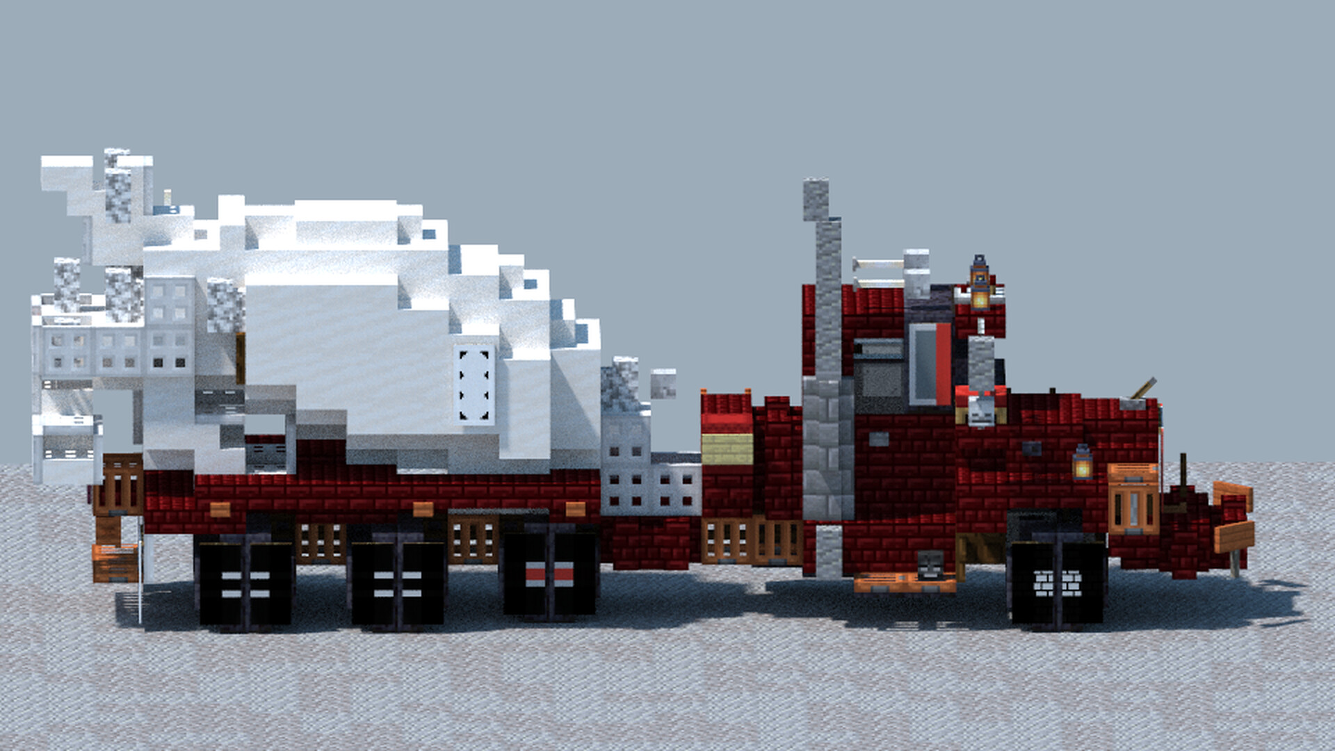 Mack DM690S, Cement Mixer [With Download] Minecraft Map