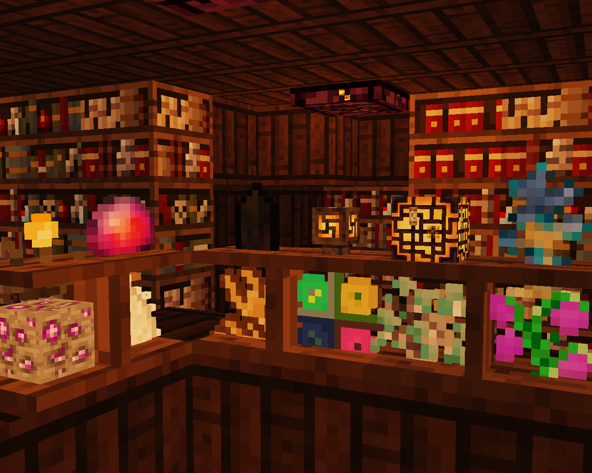 The Library Minecraft Map