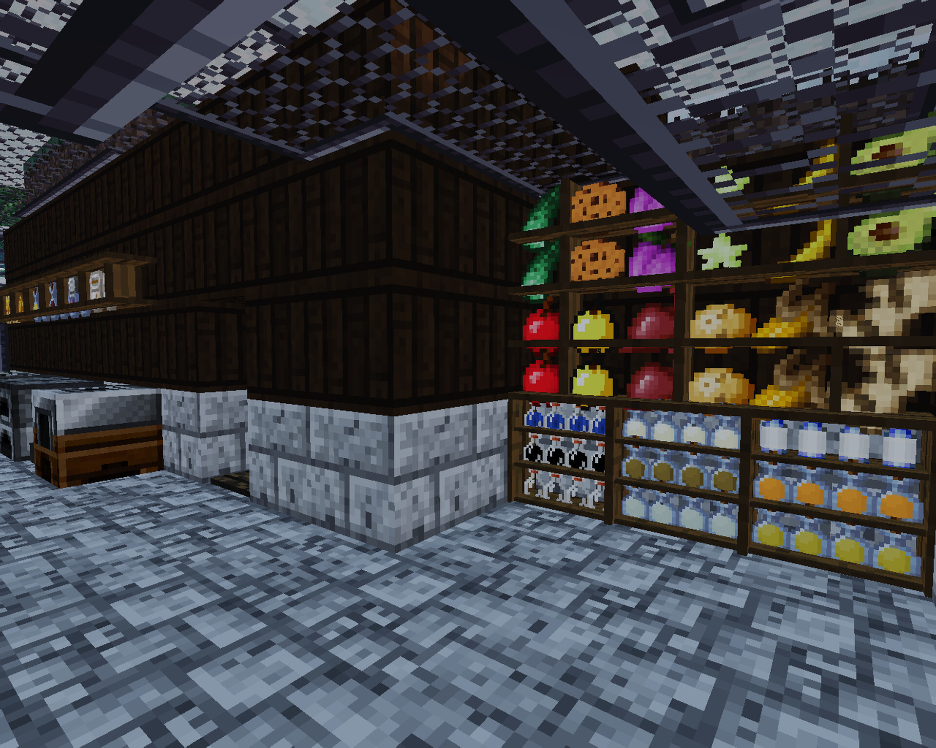 The Library Minecraft Map