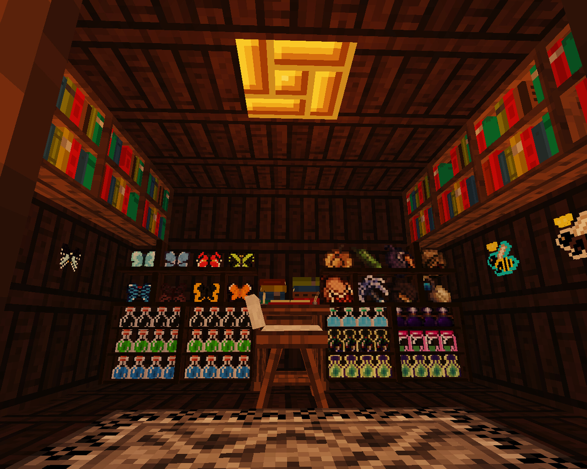 The Library Minecraft Map