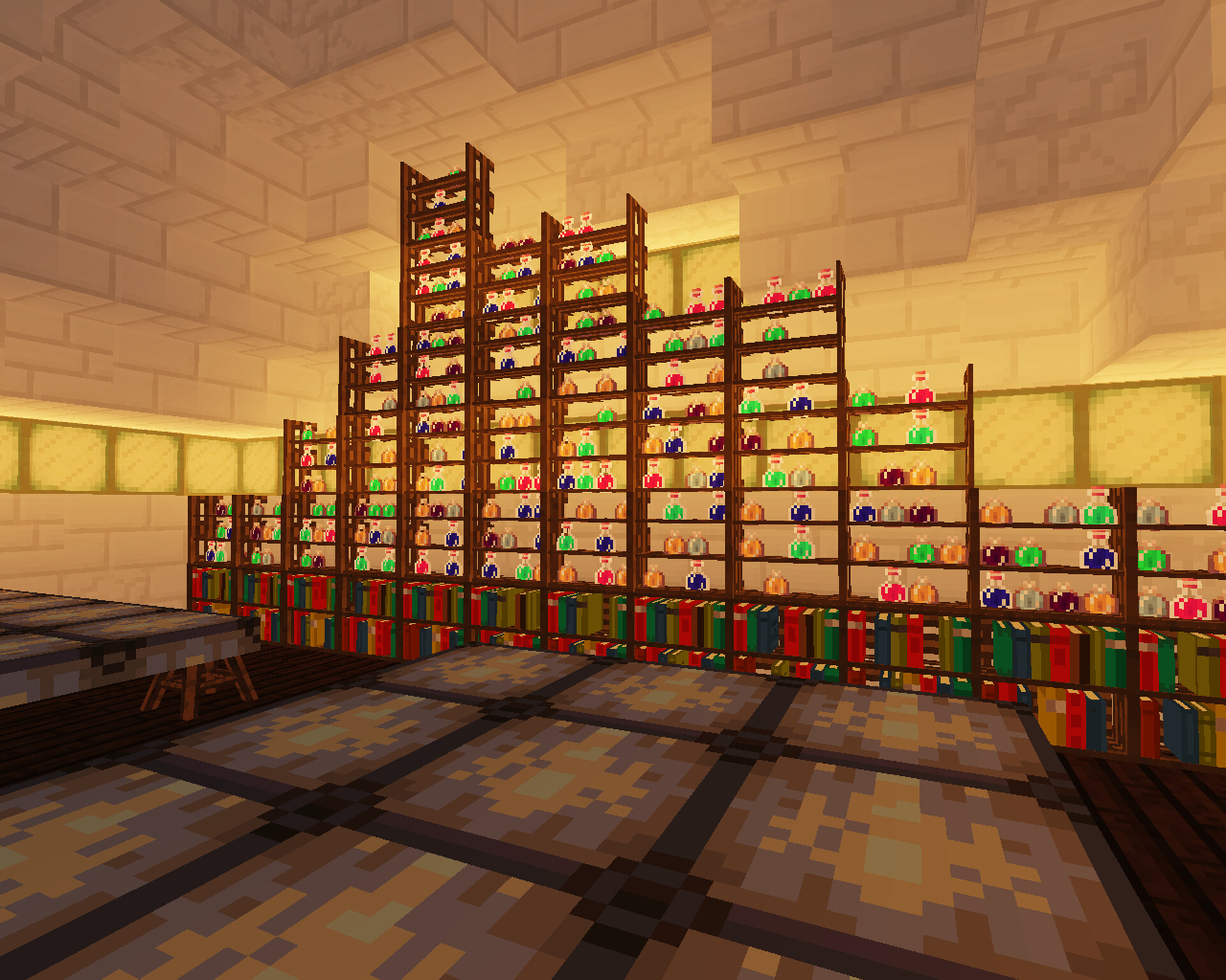 The Library Minecraft Map