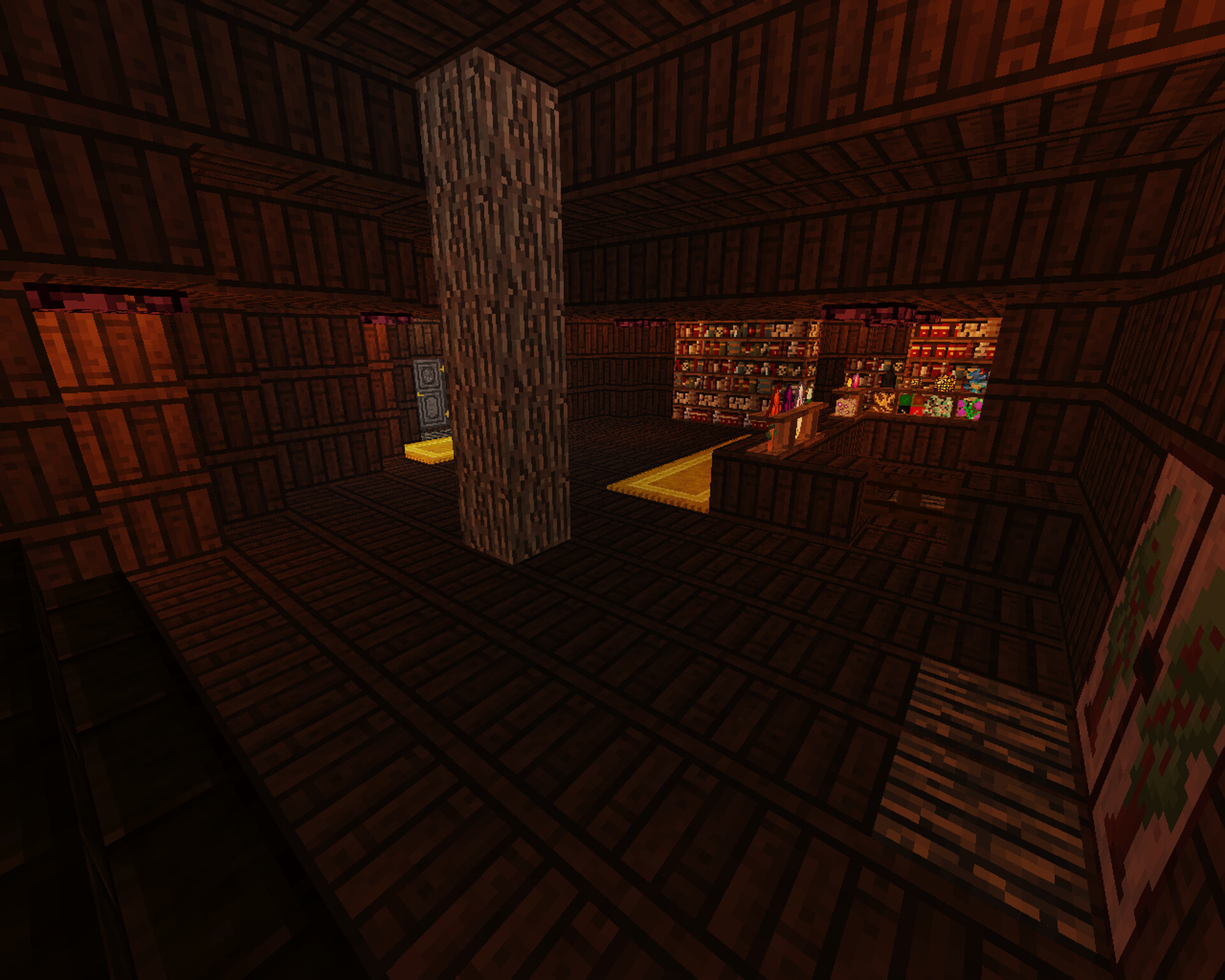 The Library Minecraft Map