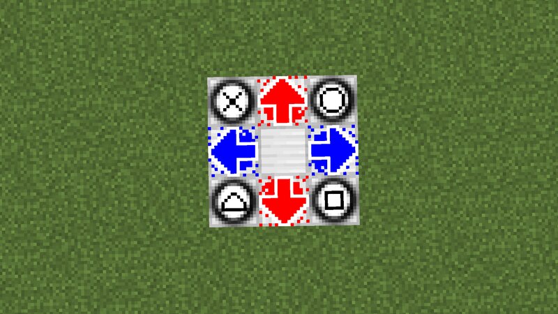 DDR Pad Showcase Minecraft Map
