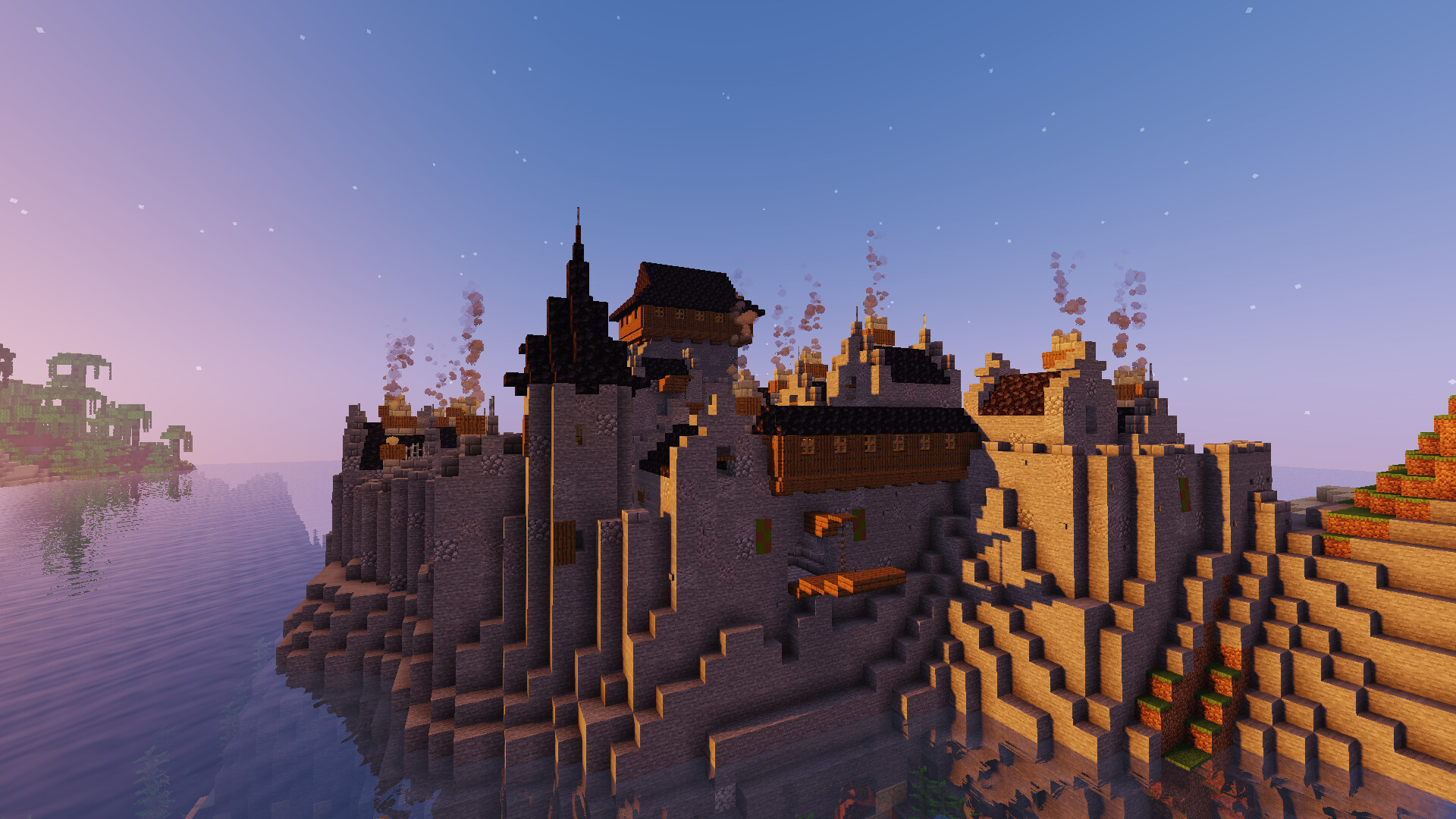 ᴘʀᴀɢᴜᴇ Minecraft Map