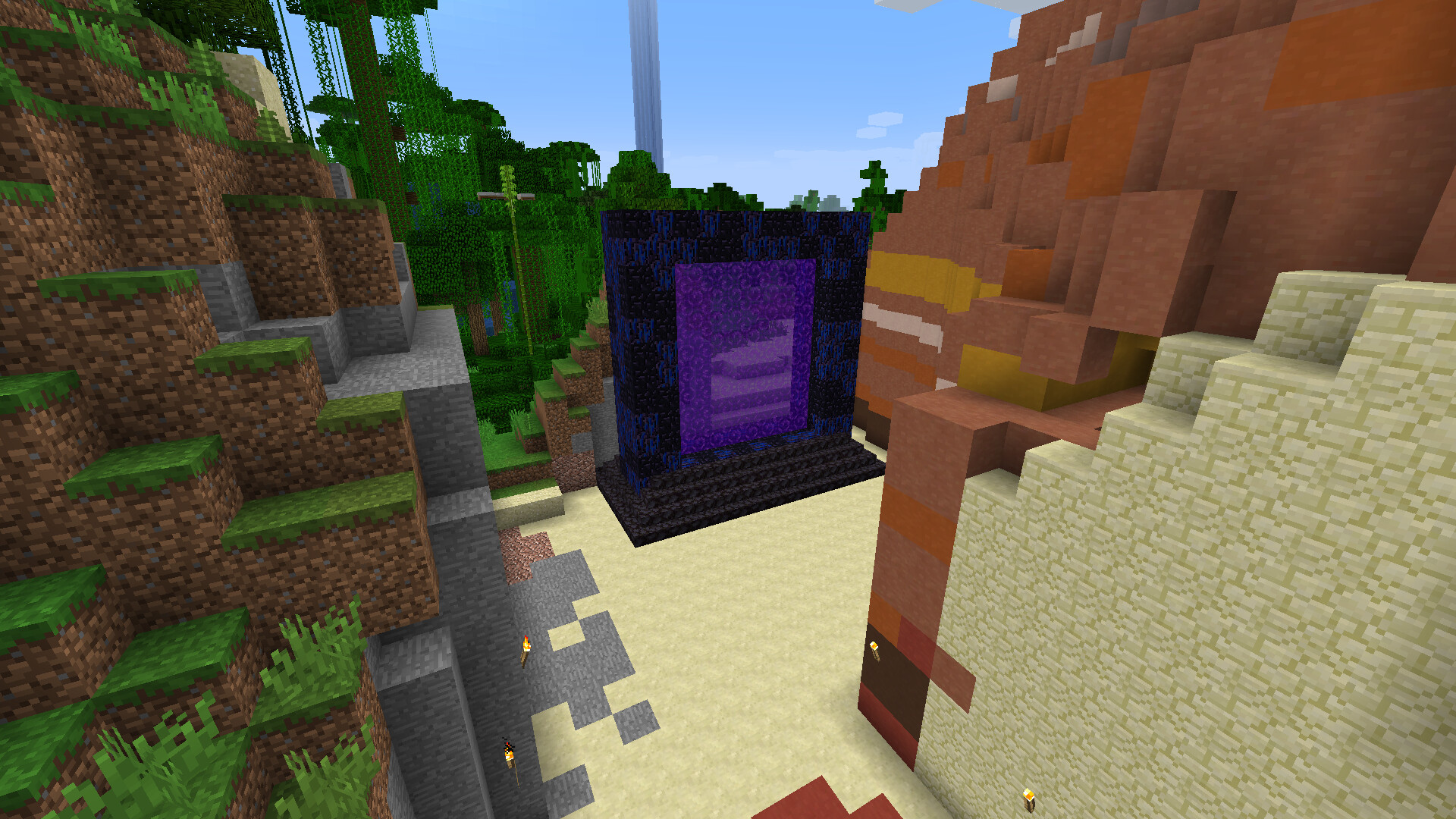 Hello World Minecraft Map