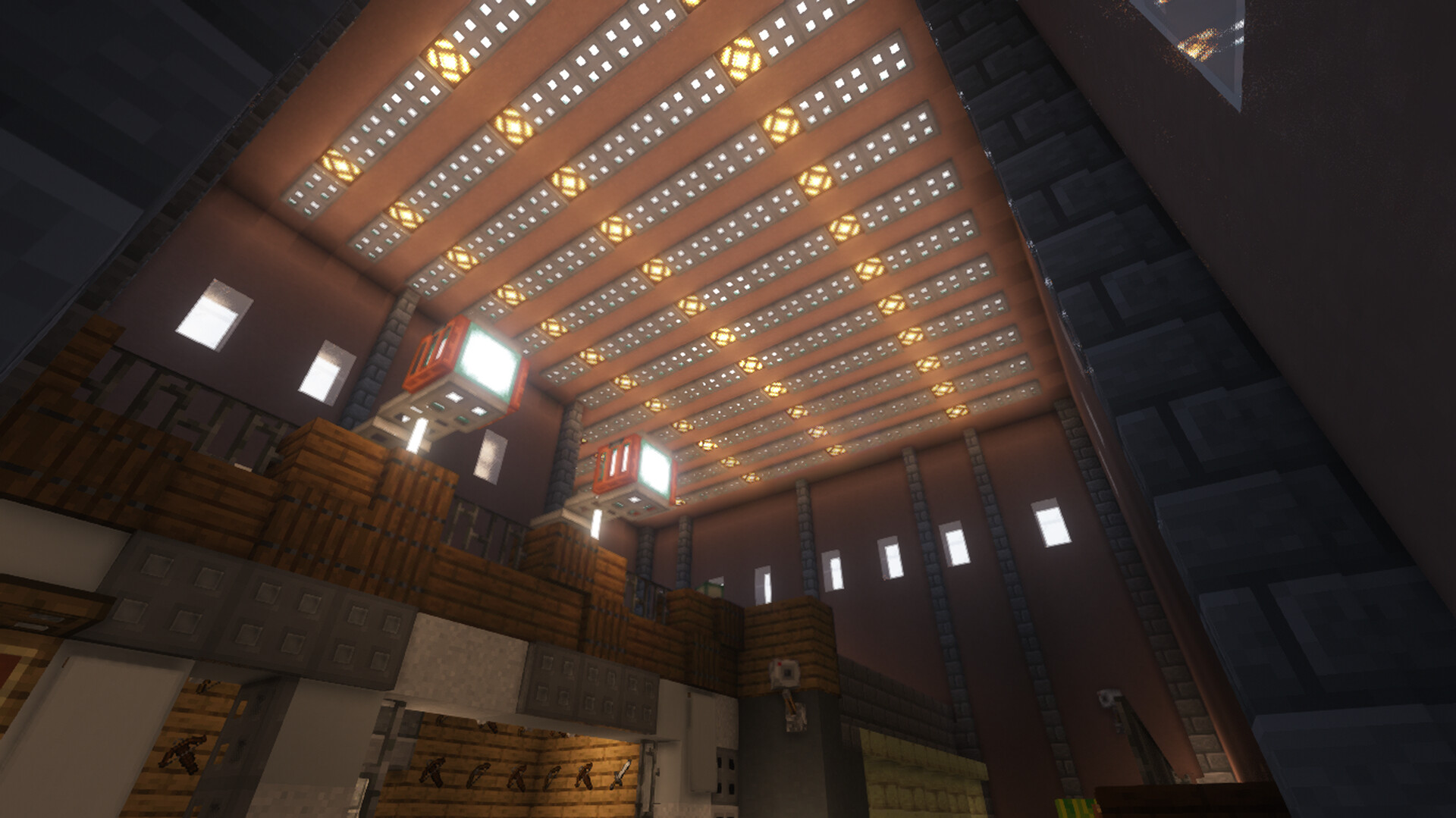 Call of Duty Practice Map Minecraft Map