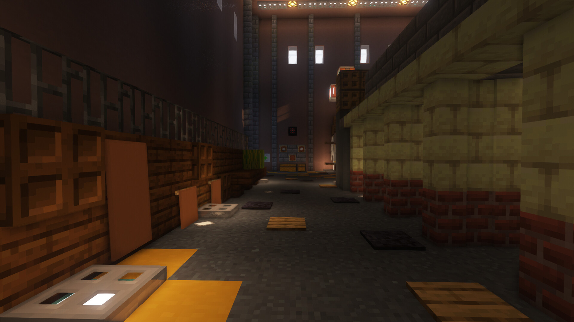 Call of Duty Practice Map Minecraft Map