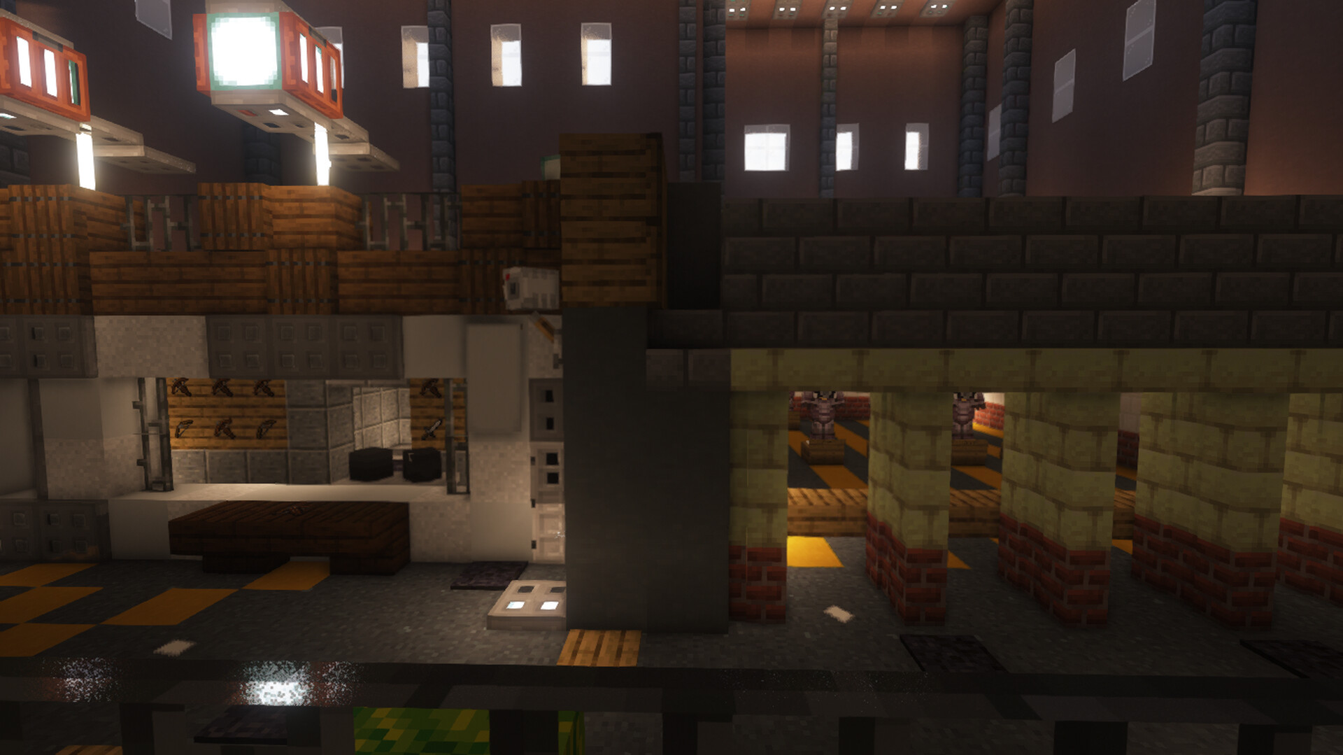 Call of Duty Practice Map Minecraft Map