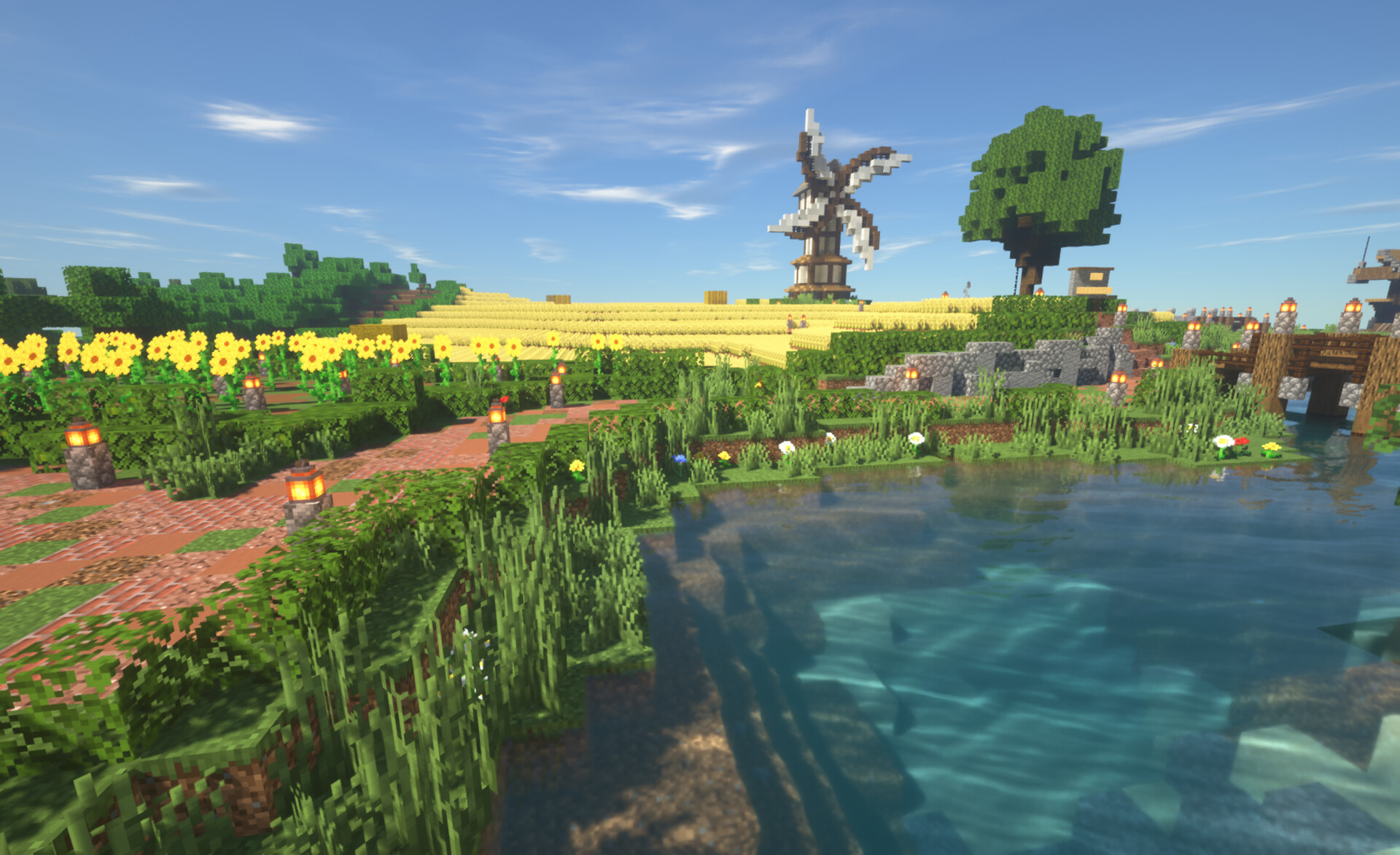 Wildcraft's Patch Haven Community Minecraft Map