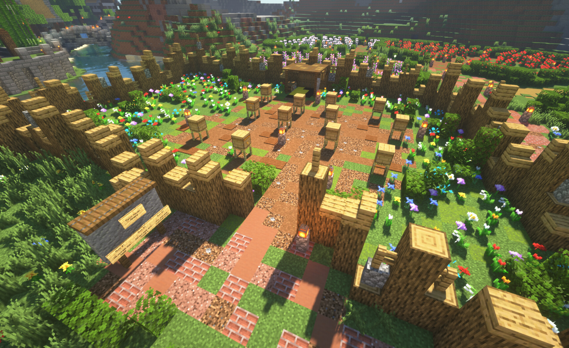 Wildcraft's Patch Haven Community Minecraft Map