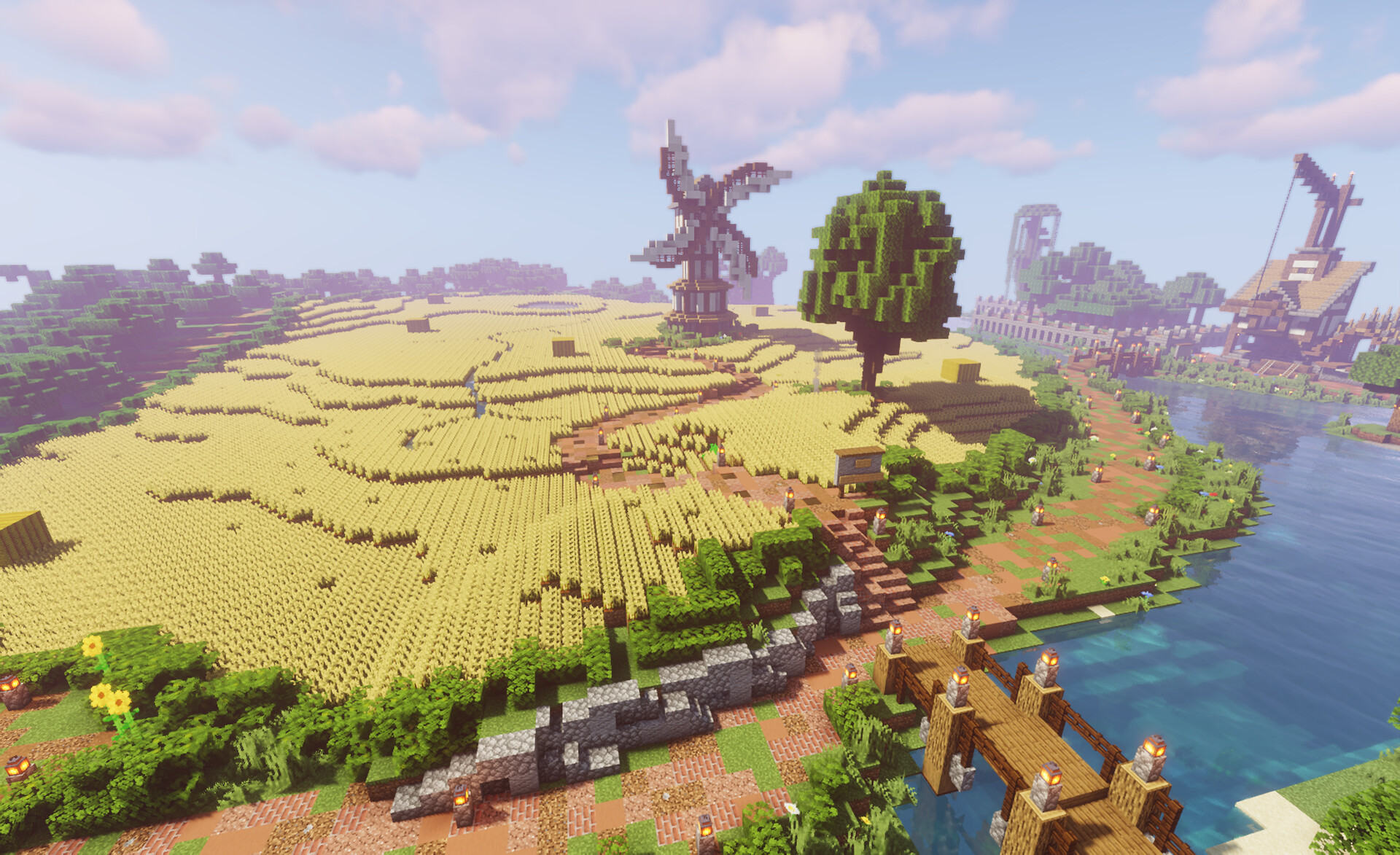 Wildcraft's Patch Haven Community Minecraft Map