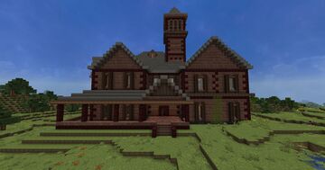 Victorian Manor House Minecraft Map & Project