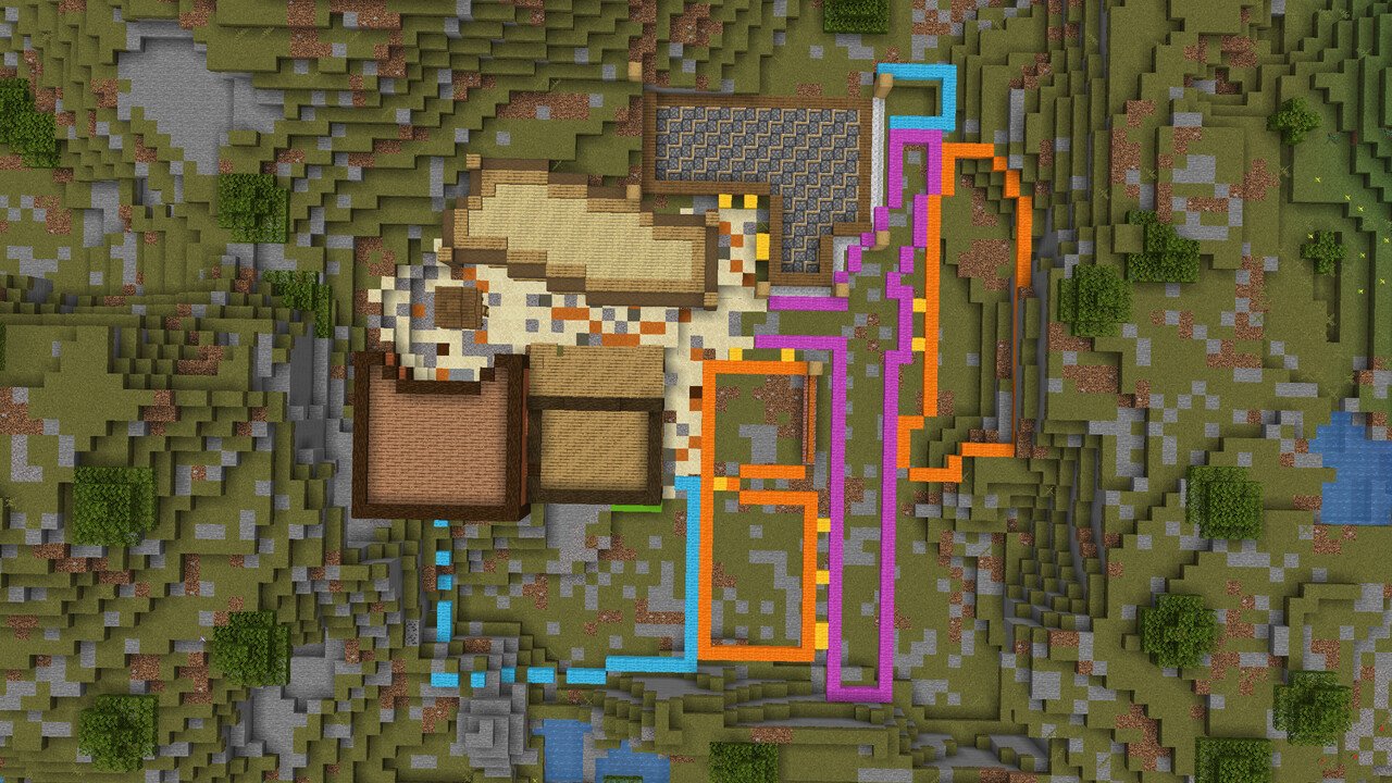 Battle Royale (PLAYABLE/feat.Gunzz) Minecraft Map