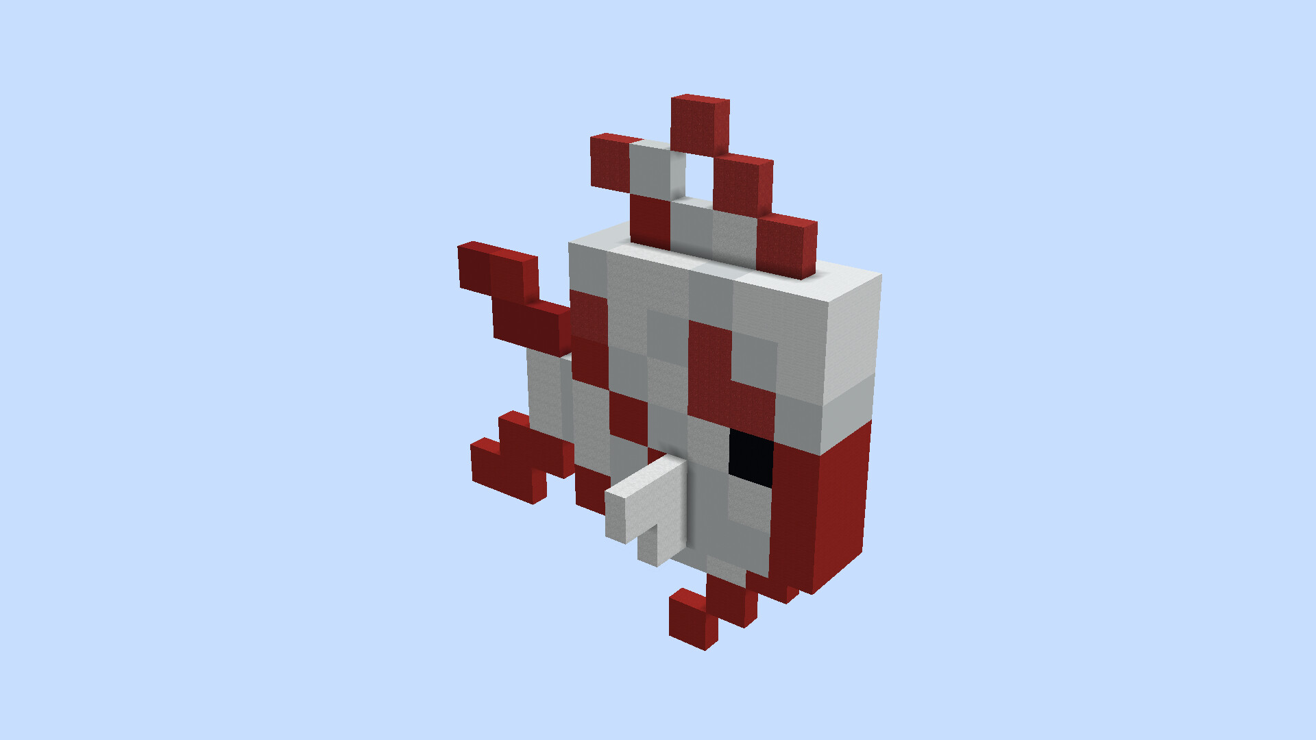 3072 Tropical Fish Mob Statues Minecraft Map