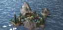 Island Based on World of Warcraft's Kul'Tiras Minecraft Map & Project