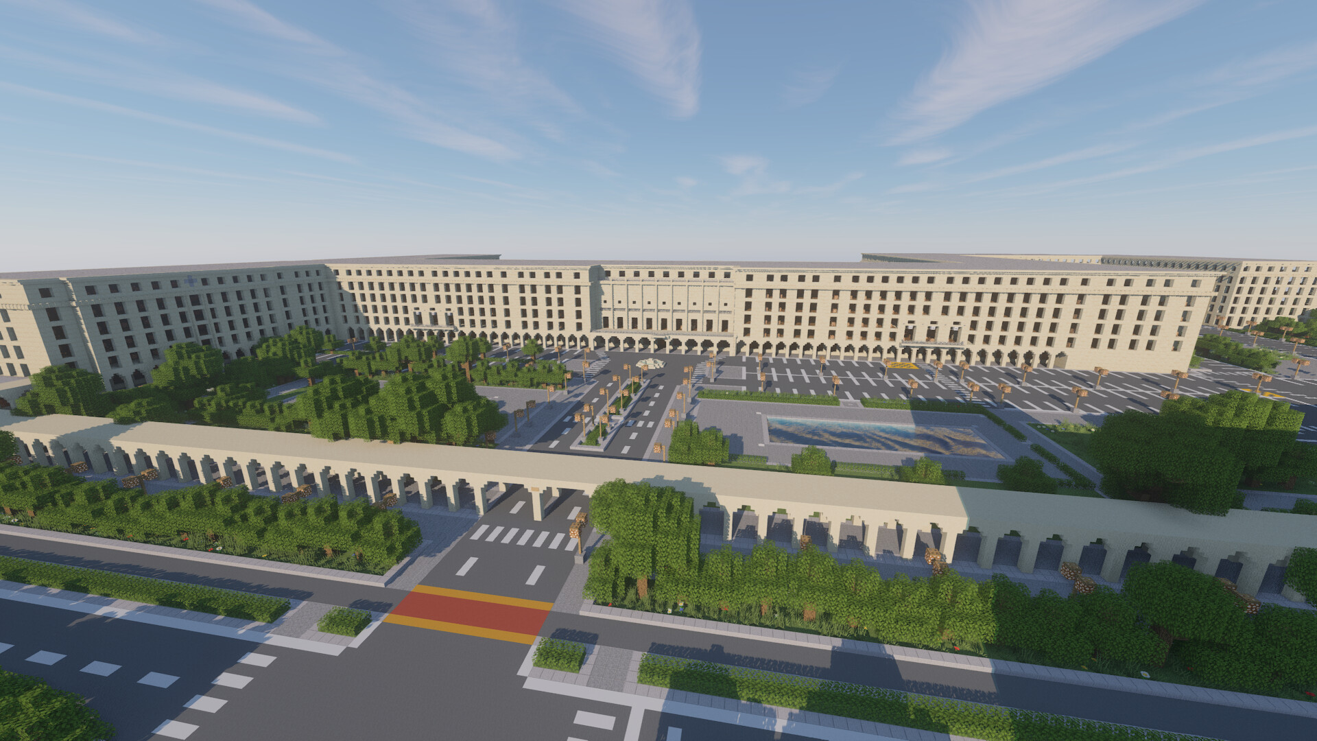 Bank of Spain Money heist (Ministerio de fomento) Minecraft Map