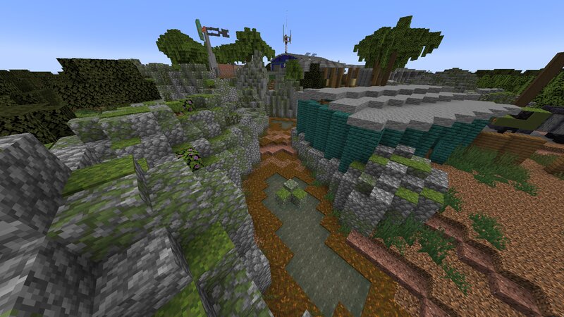 Cartel - CoD Cold War Remake Minecraft Map