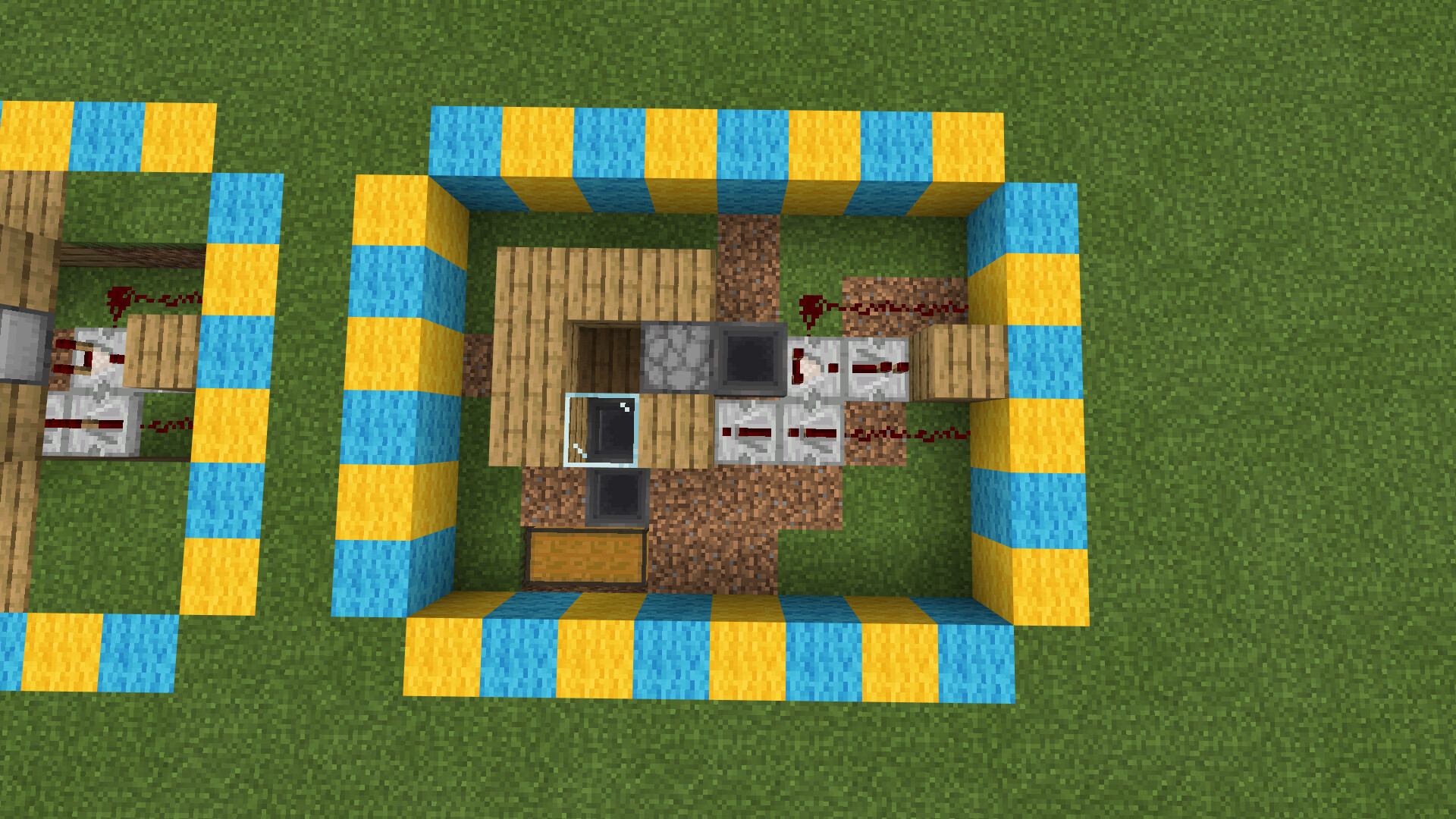 Chicken Farm AND Egg Collector Raw OR Cooked Chicken Minecraft Map