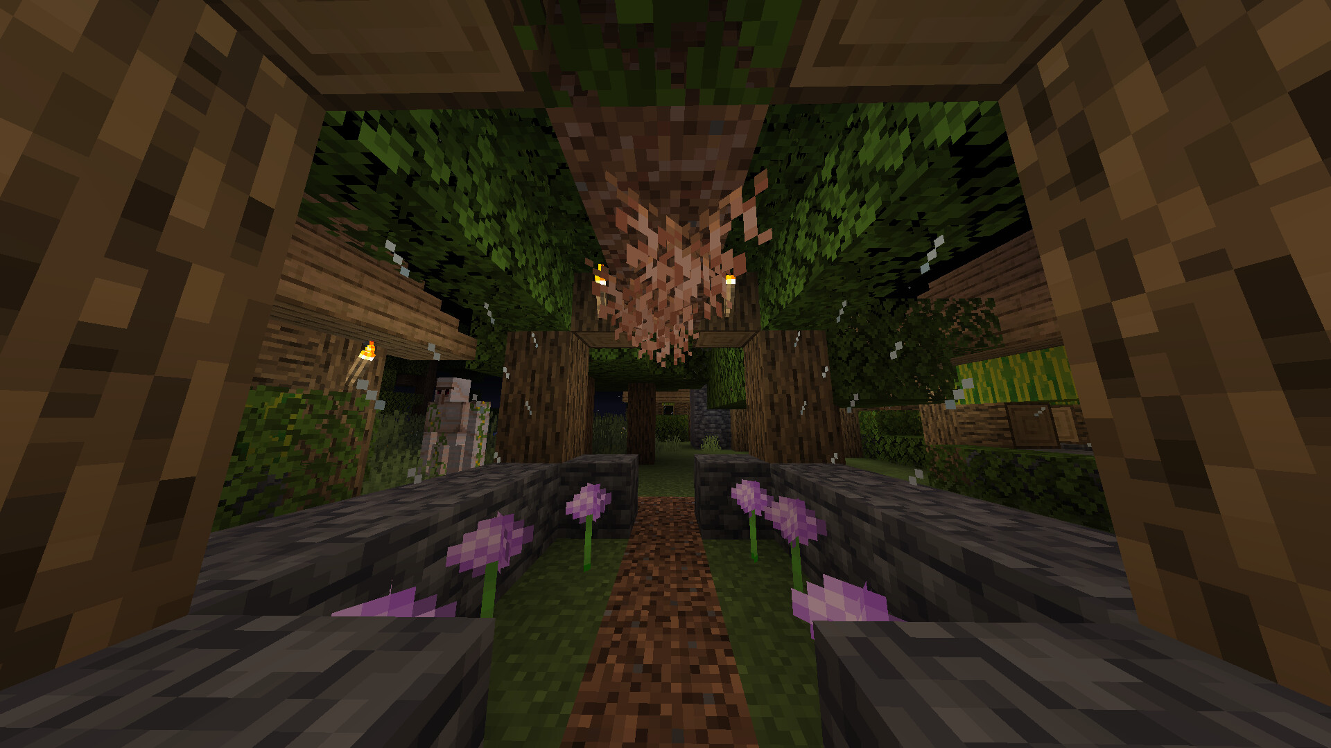 Flat GreenMelon Village Minecraft Map