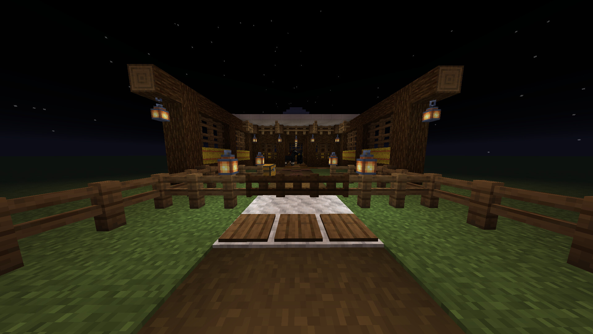 Flat GreenMelon Village Minecraft Map