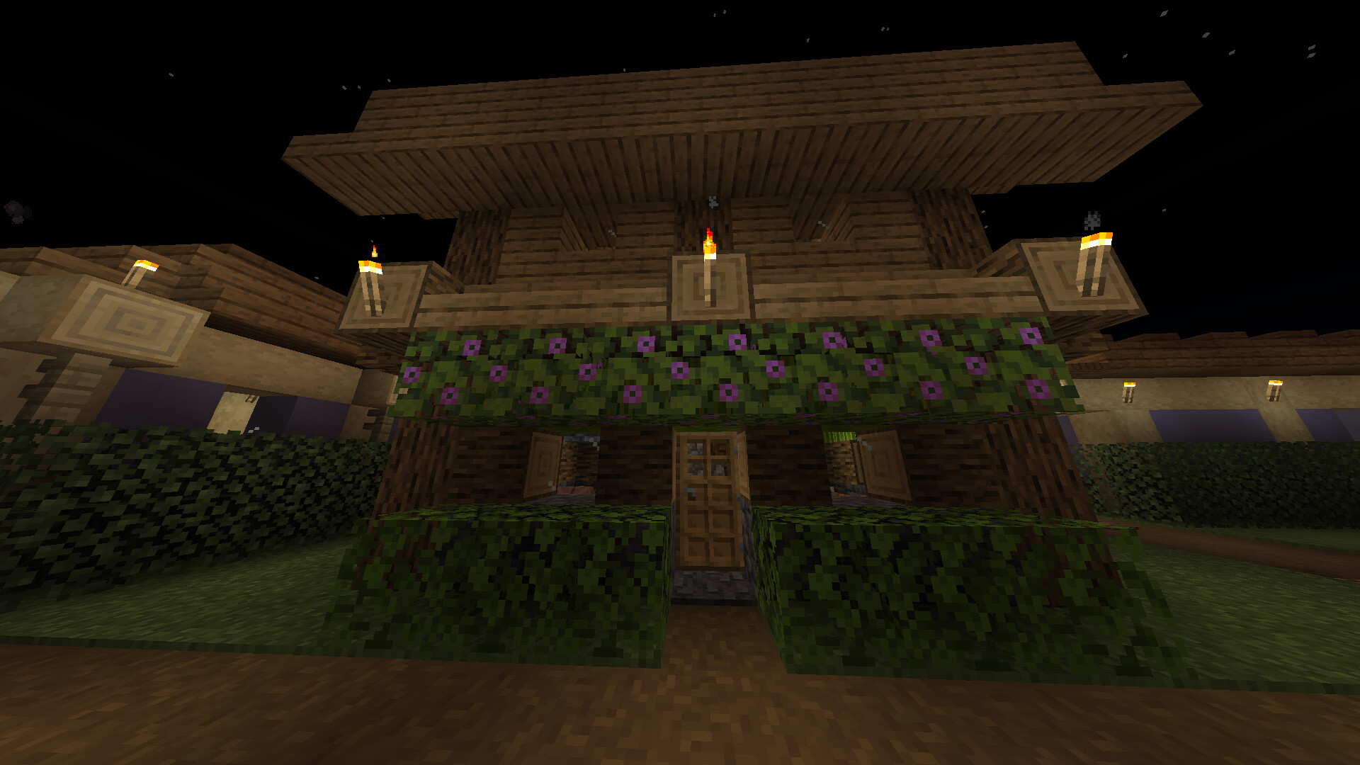 Flat GreenMelon Village Minecraft Map