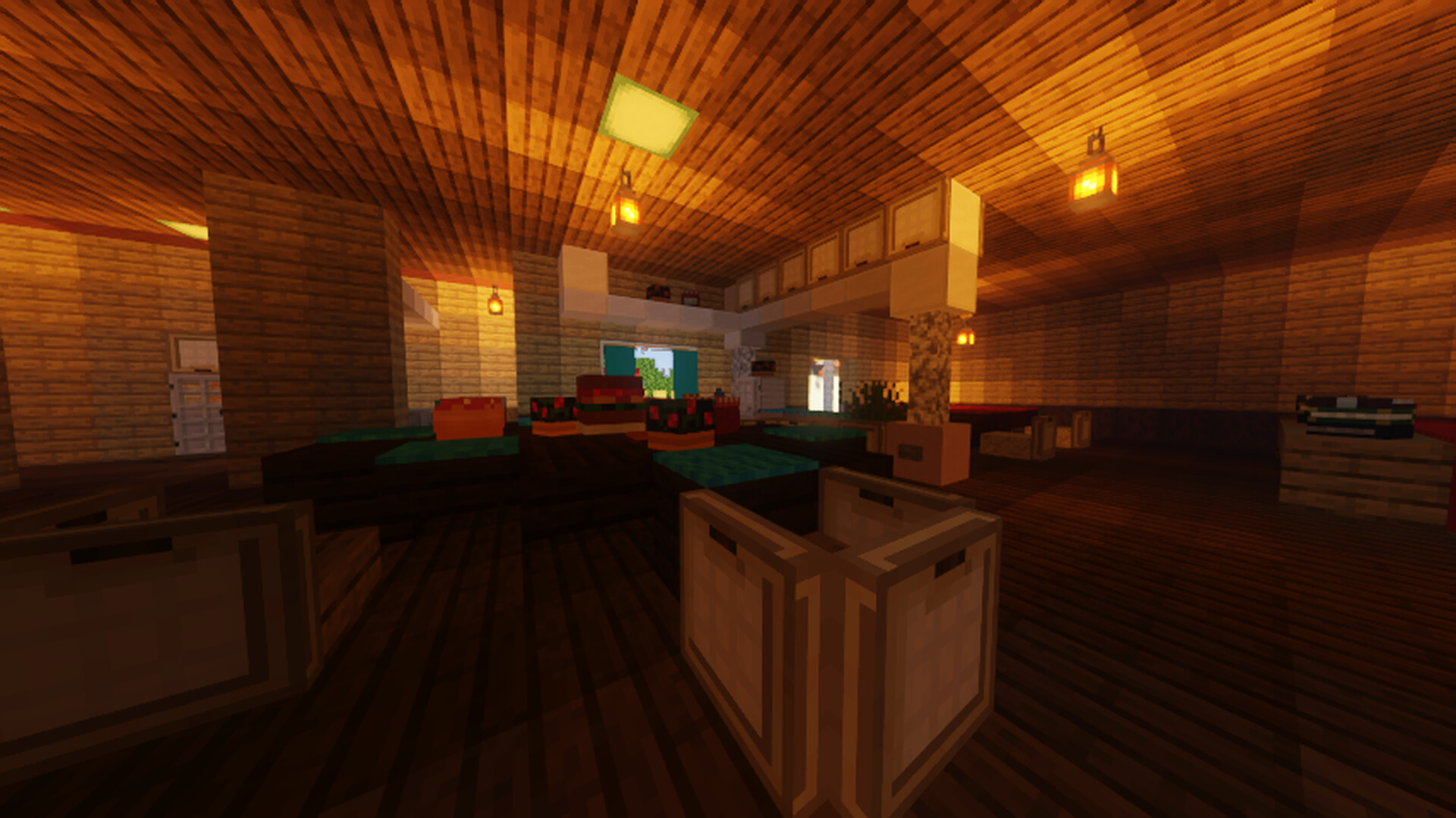 MALCOLM IN THE MIDDLE HOUSE Minecraft Map