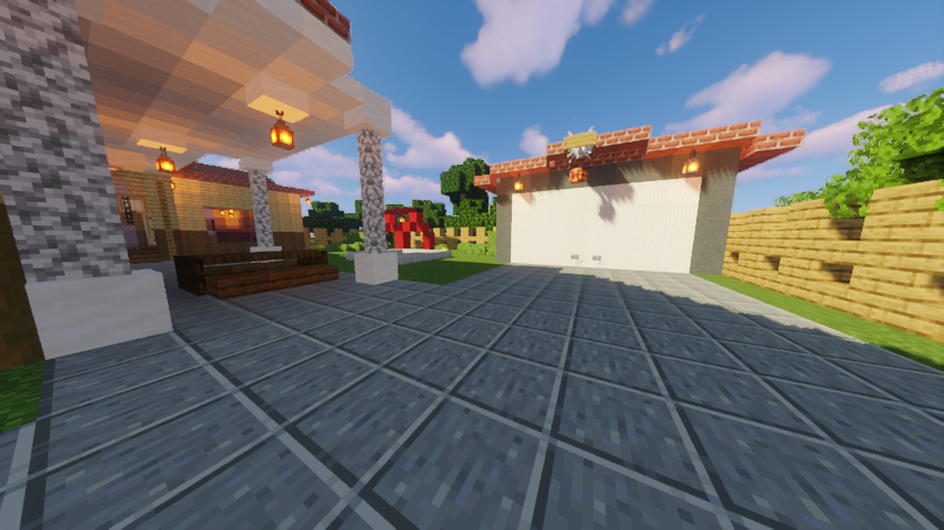 MALCOLM IN THE MIDDLE HOUSE Minecraft Map